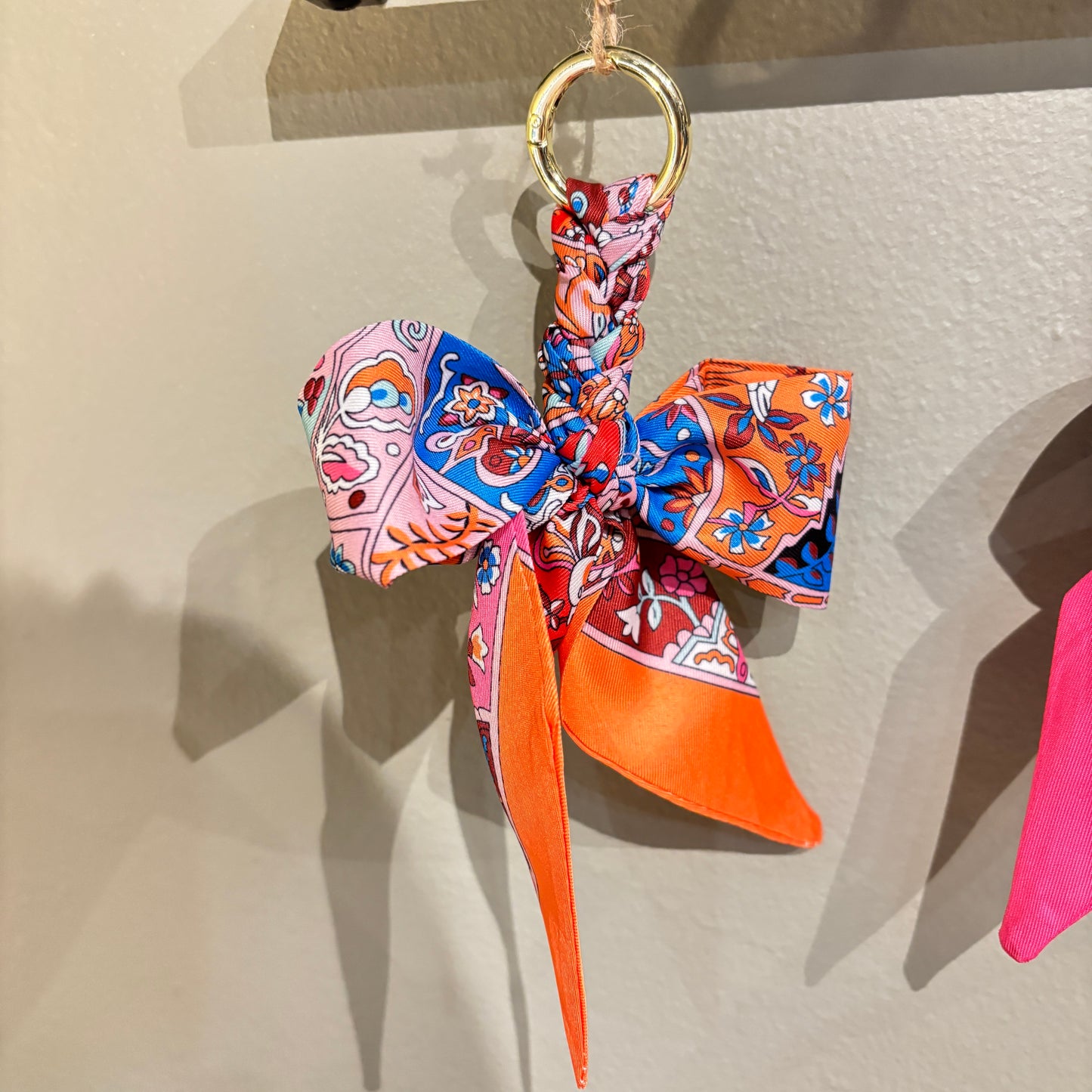 Porte clé foulard
