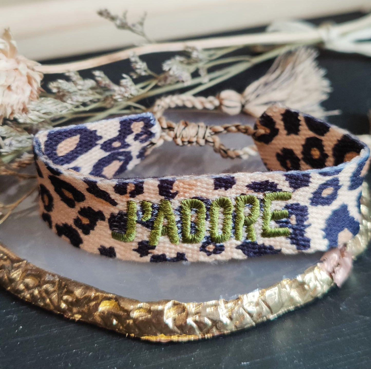 Bracelet cordon Léon