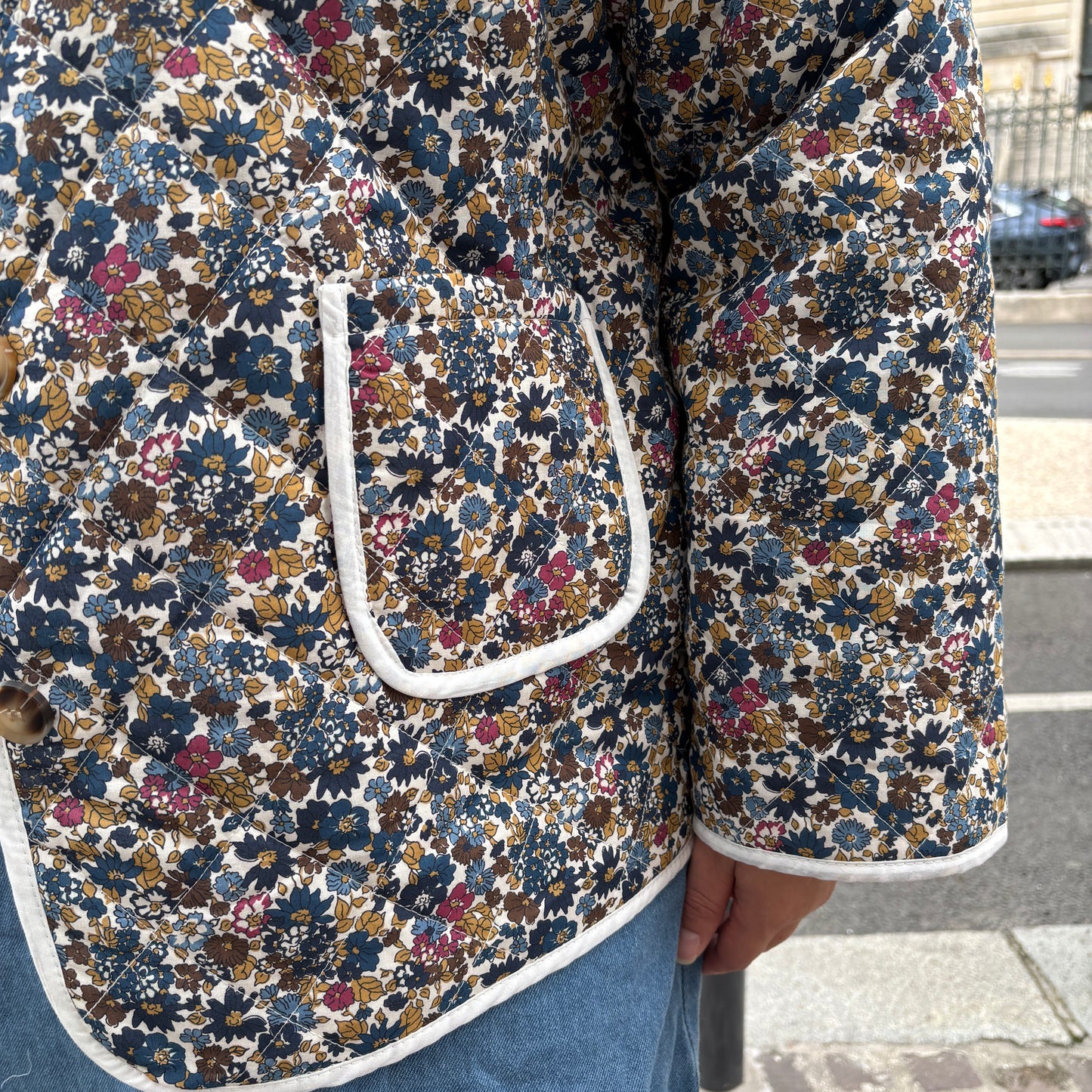 Veste matelassée Liberty