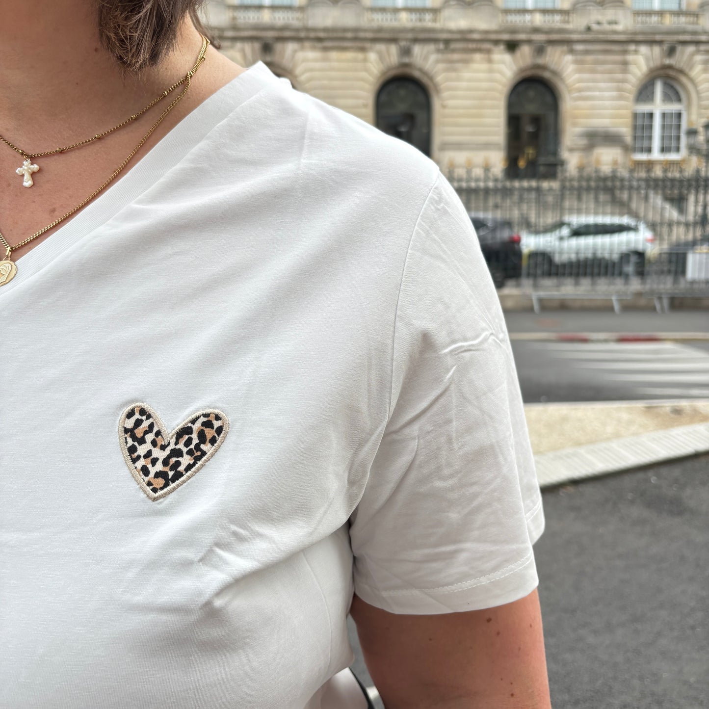 T shirt Léone