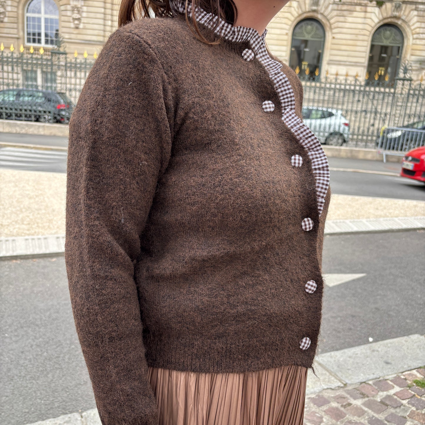 Gilet Vichy