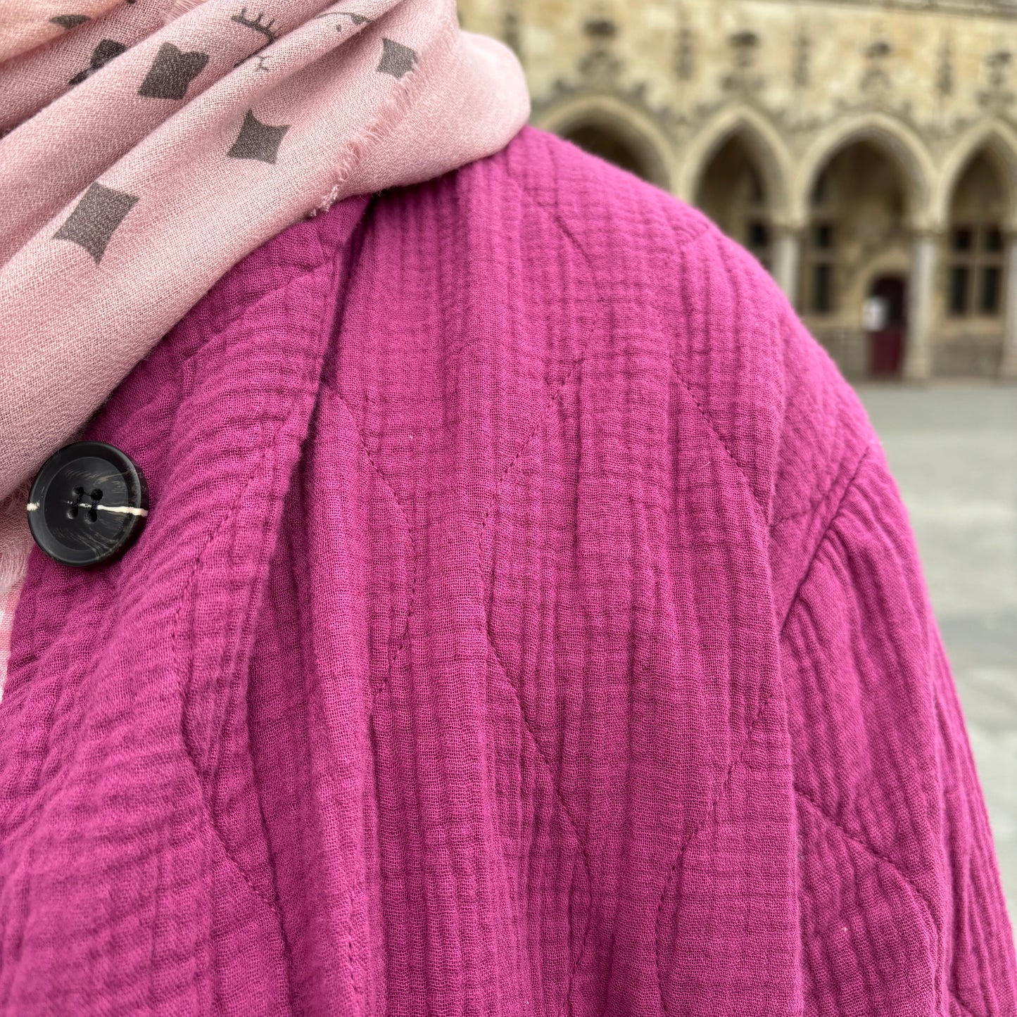 Veste matelassée Marina