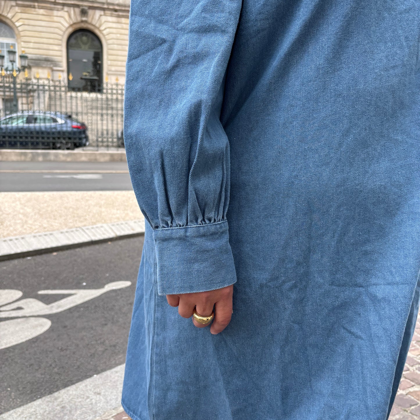 Robe en jean Luce