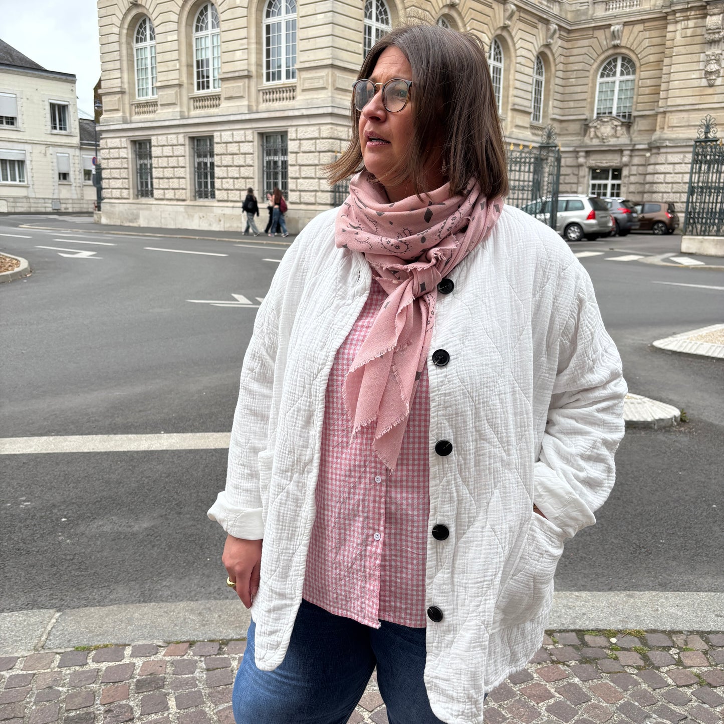 Veste matelassée Marina
