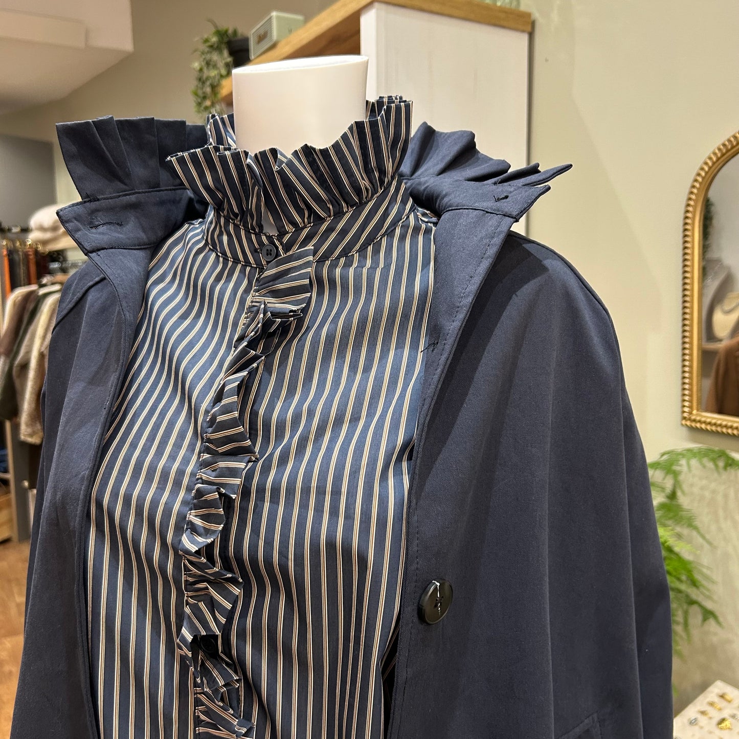 Chemise Isaure rayée