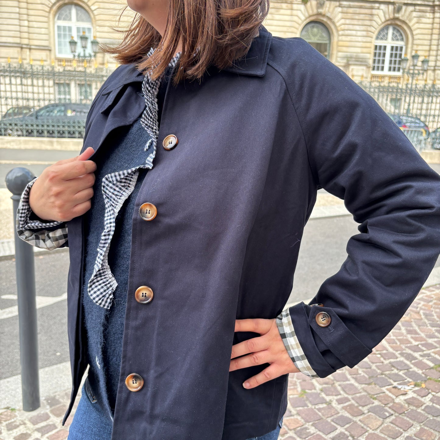Trench court Colombe