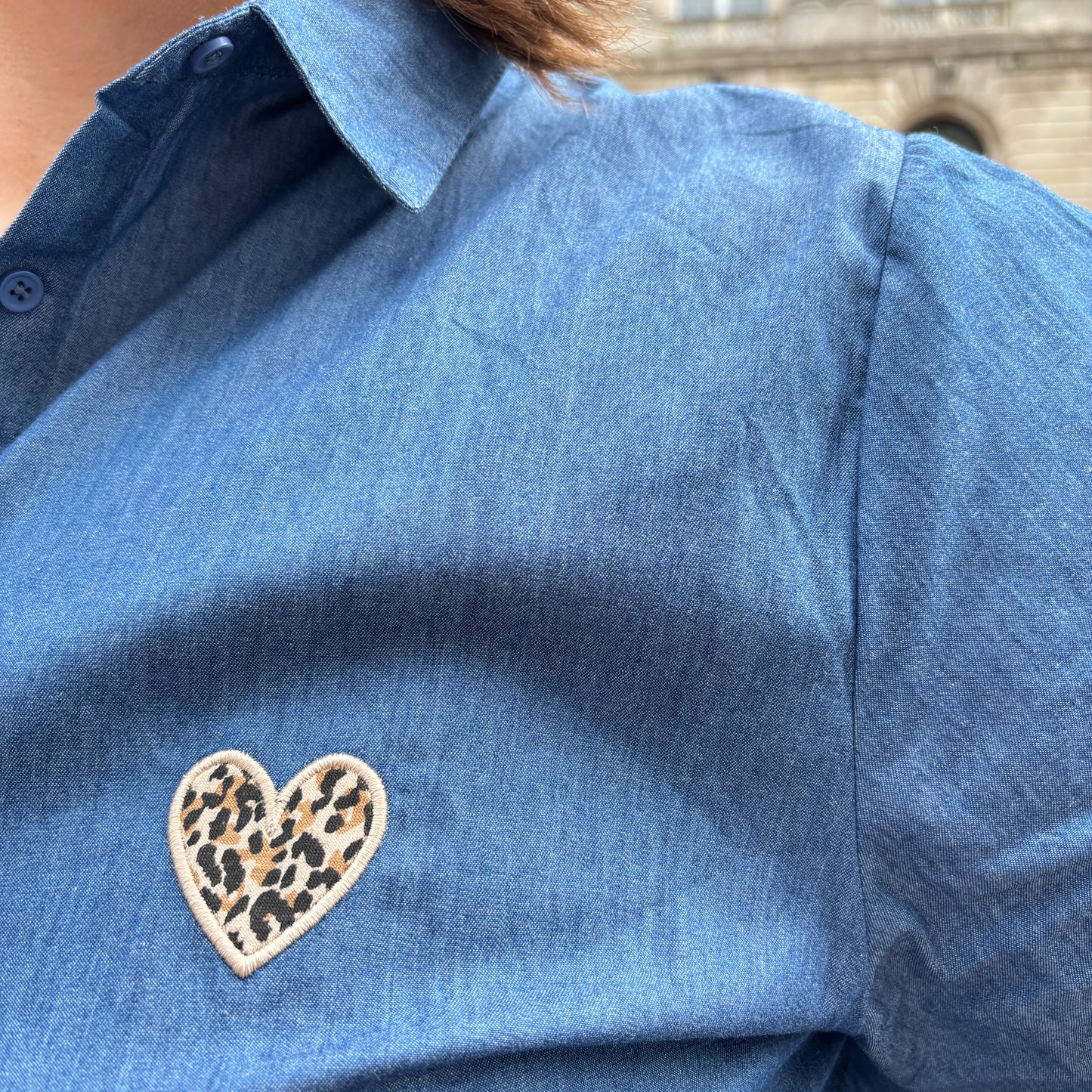 Chemise en jean Léone
