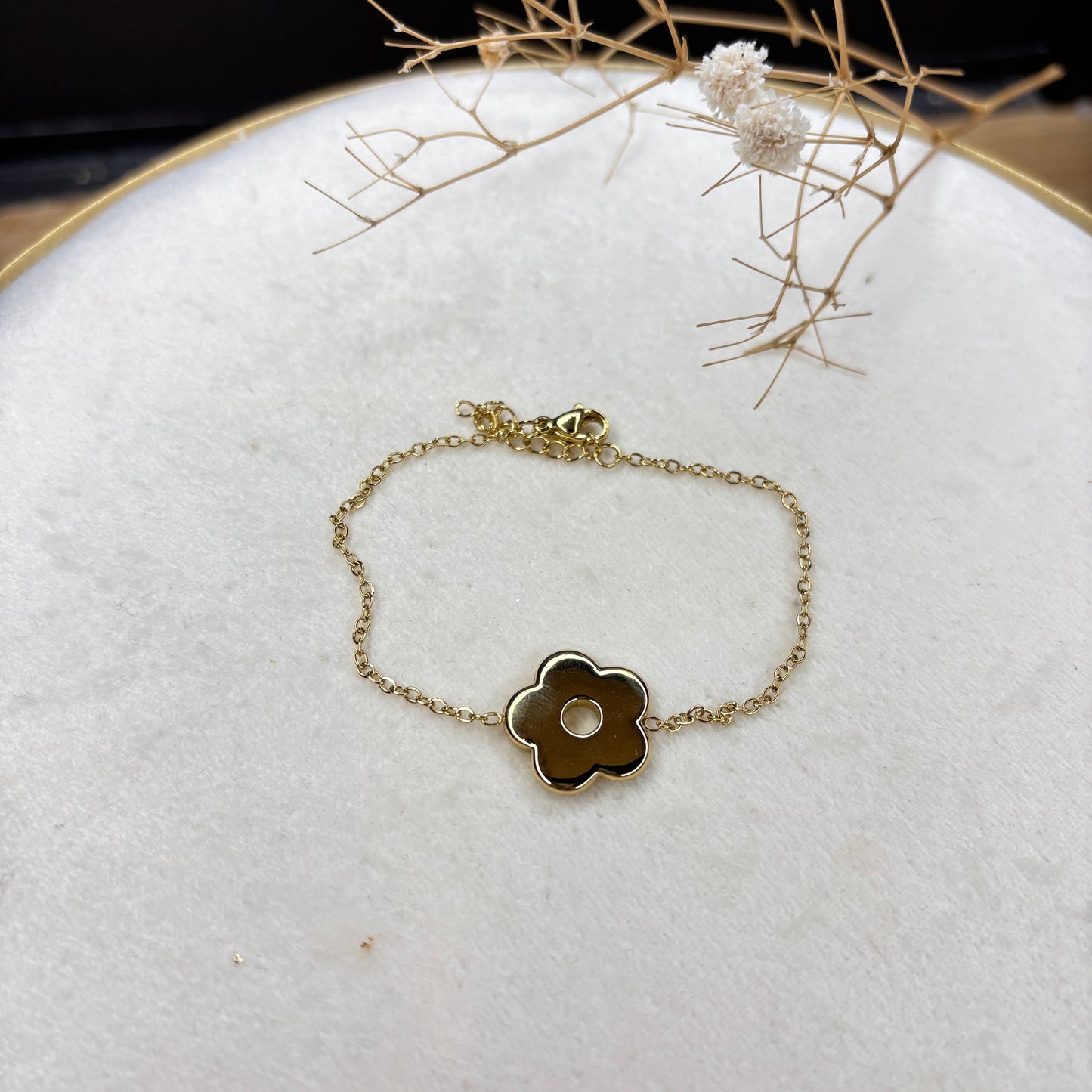 Bracelet fleur