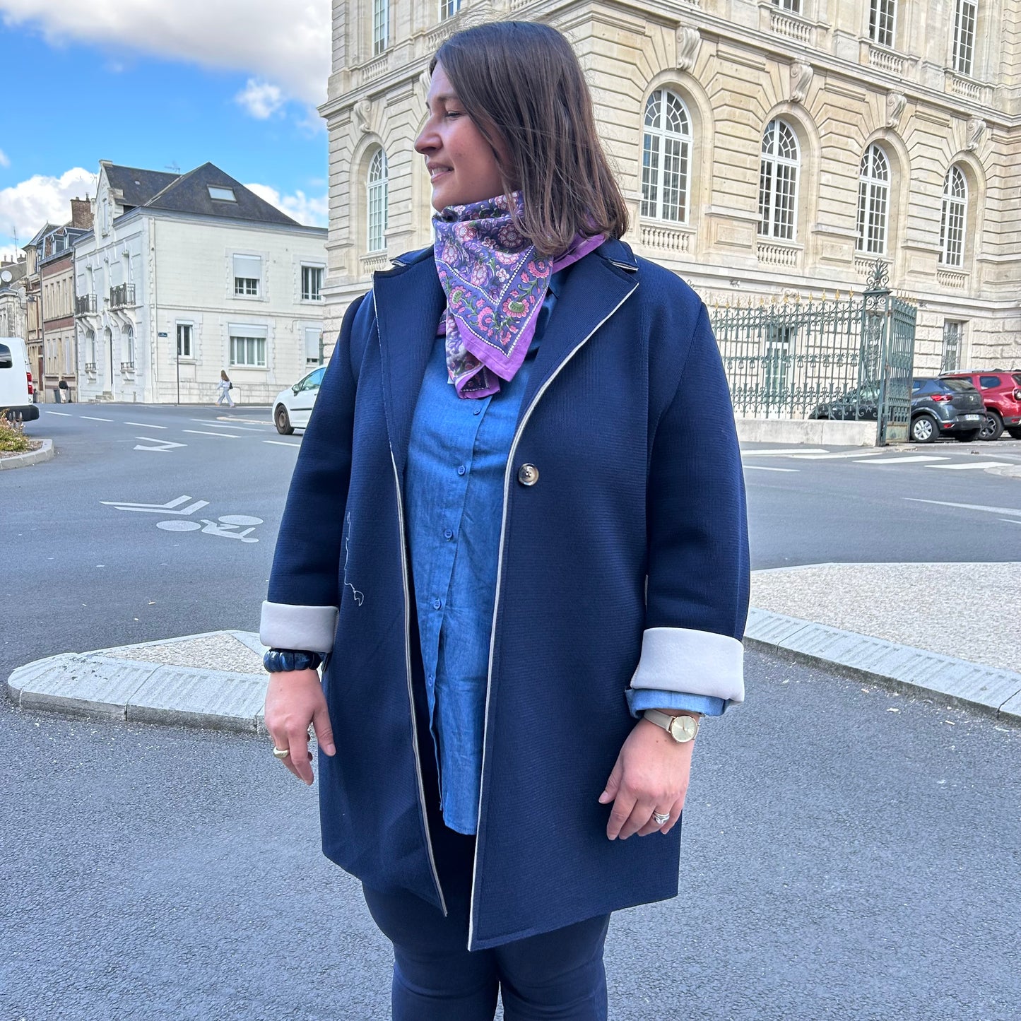 Manteau Gontran