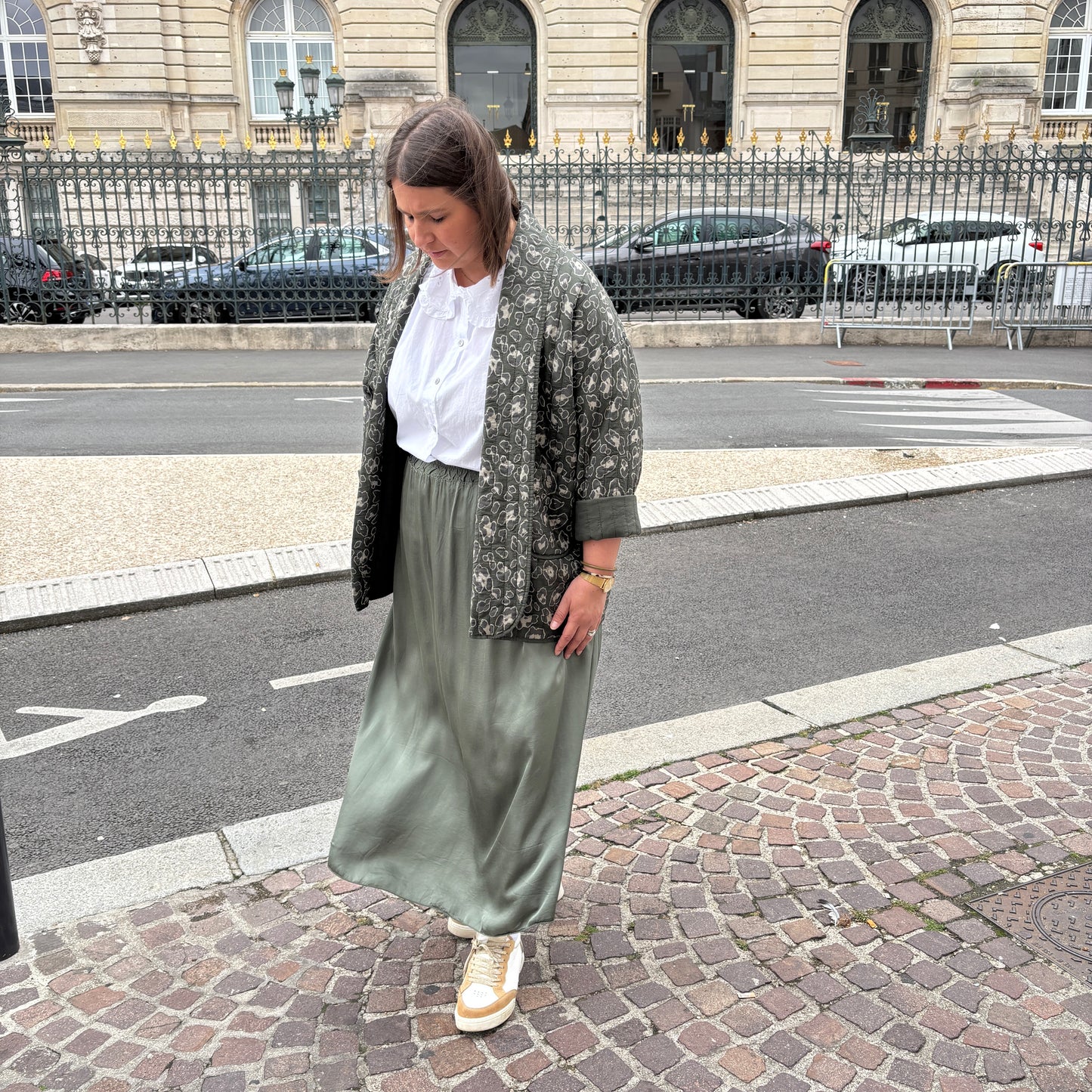 Veste matelassée Léone