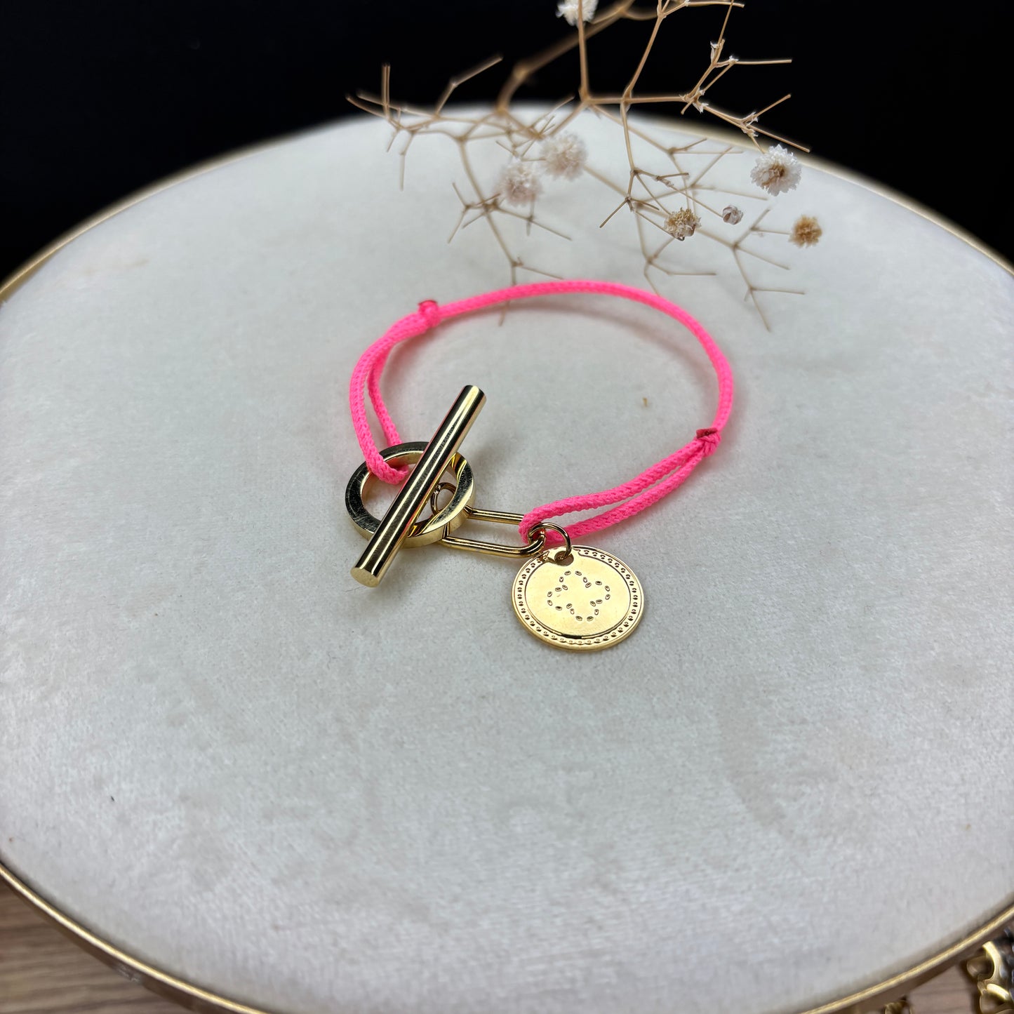 Bracelet doré Diane