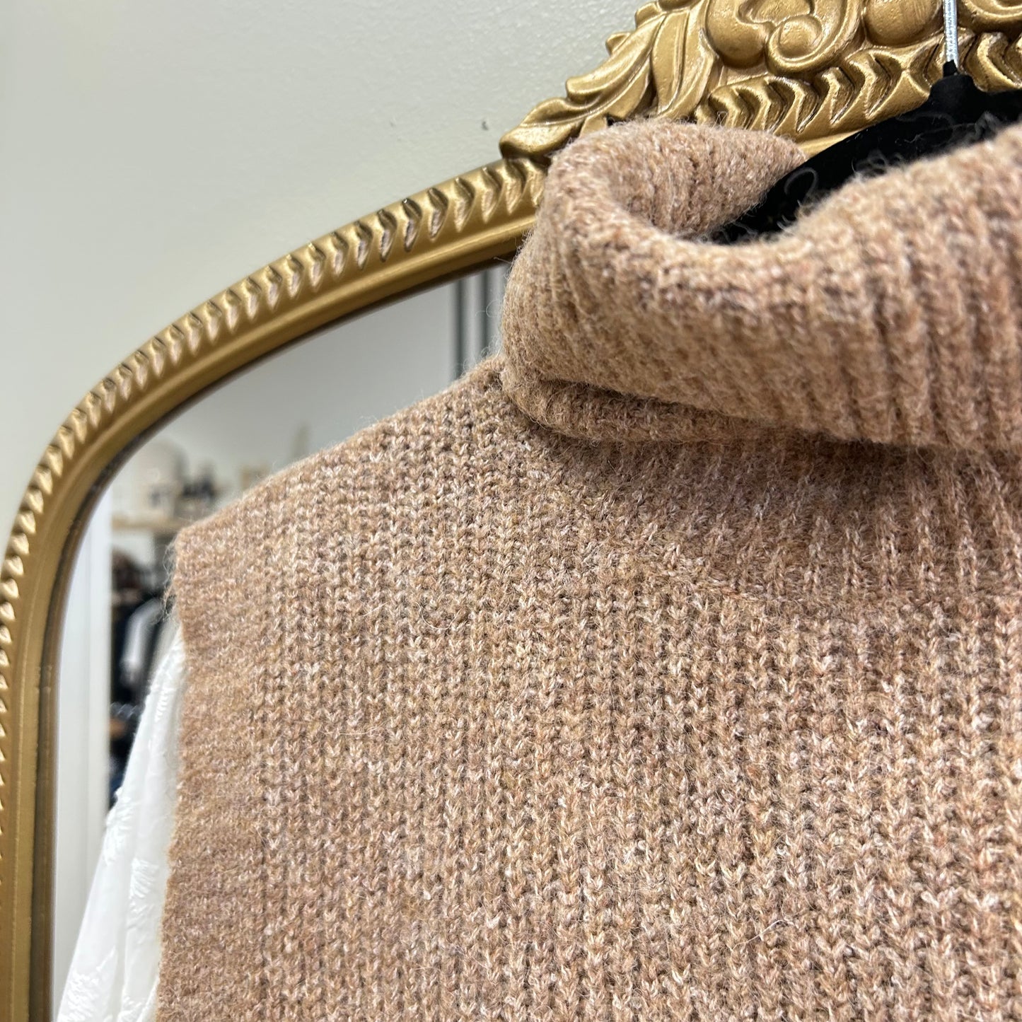 Plastron Marius camel