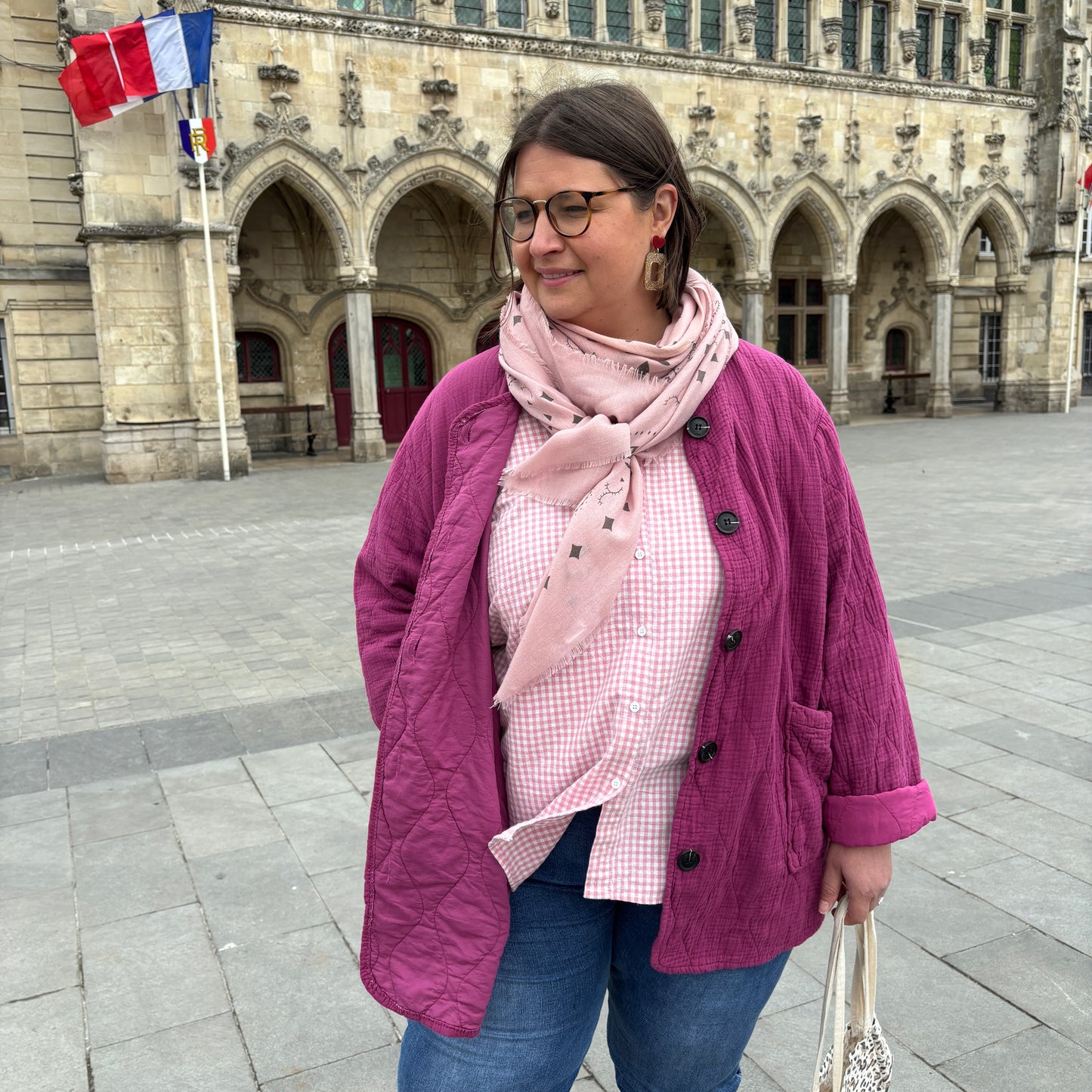 Veste matelassée Marina