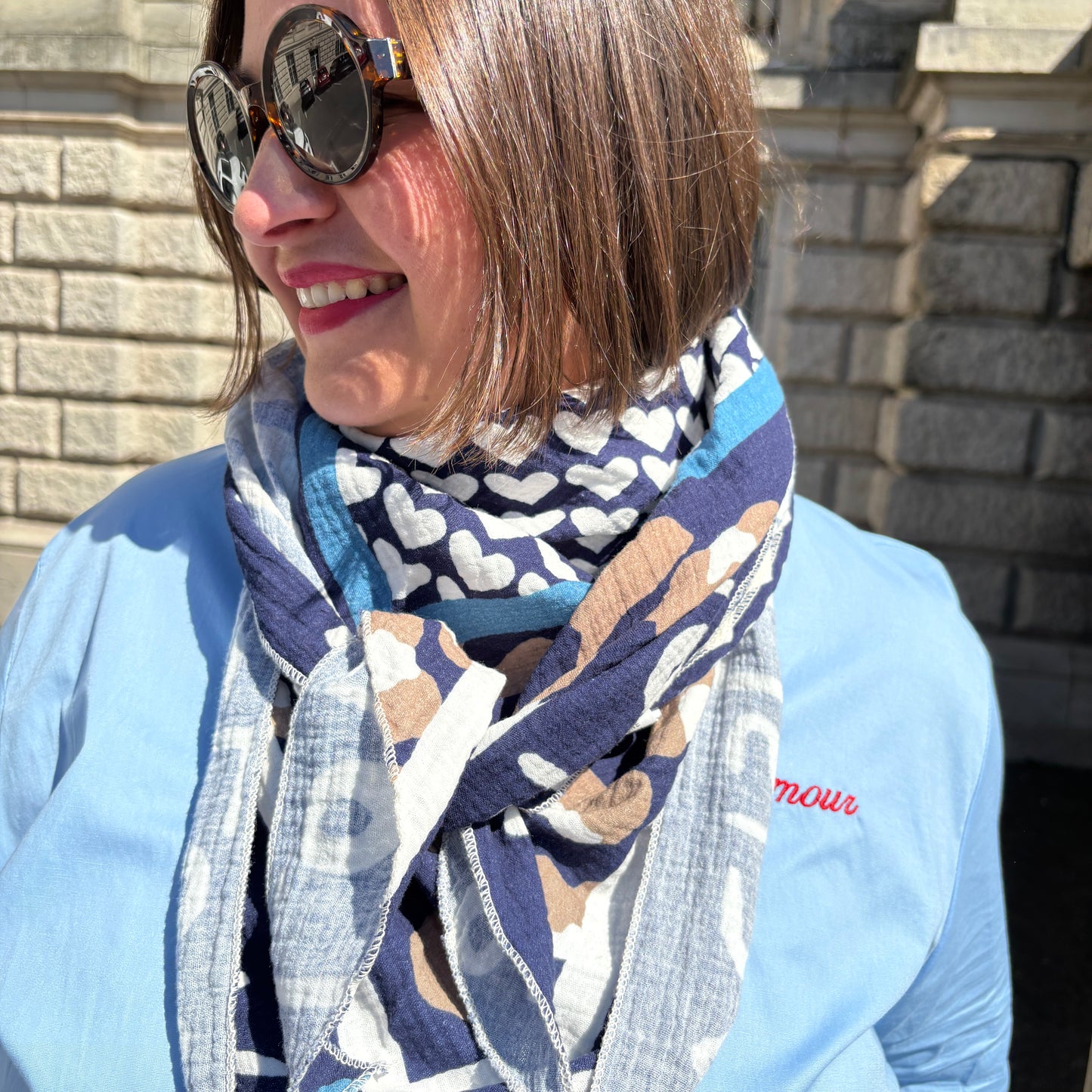 Foulard Mario