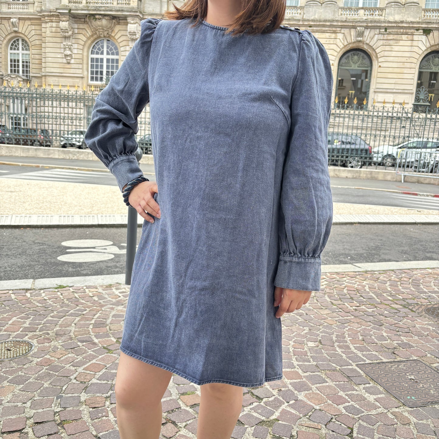 Robe en jean Luce