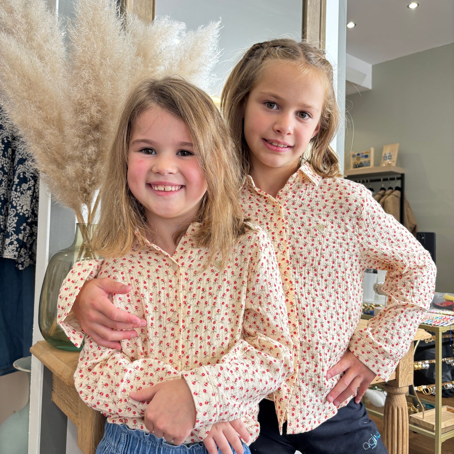 Chemise Capucine enfant