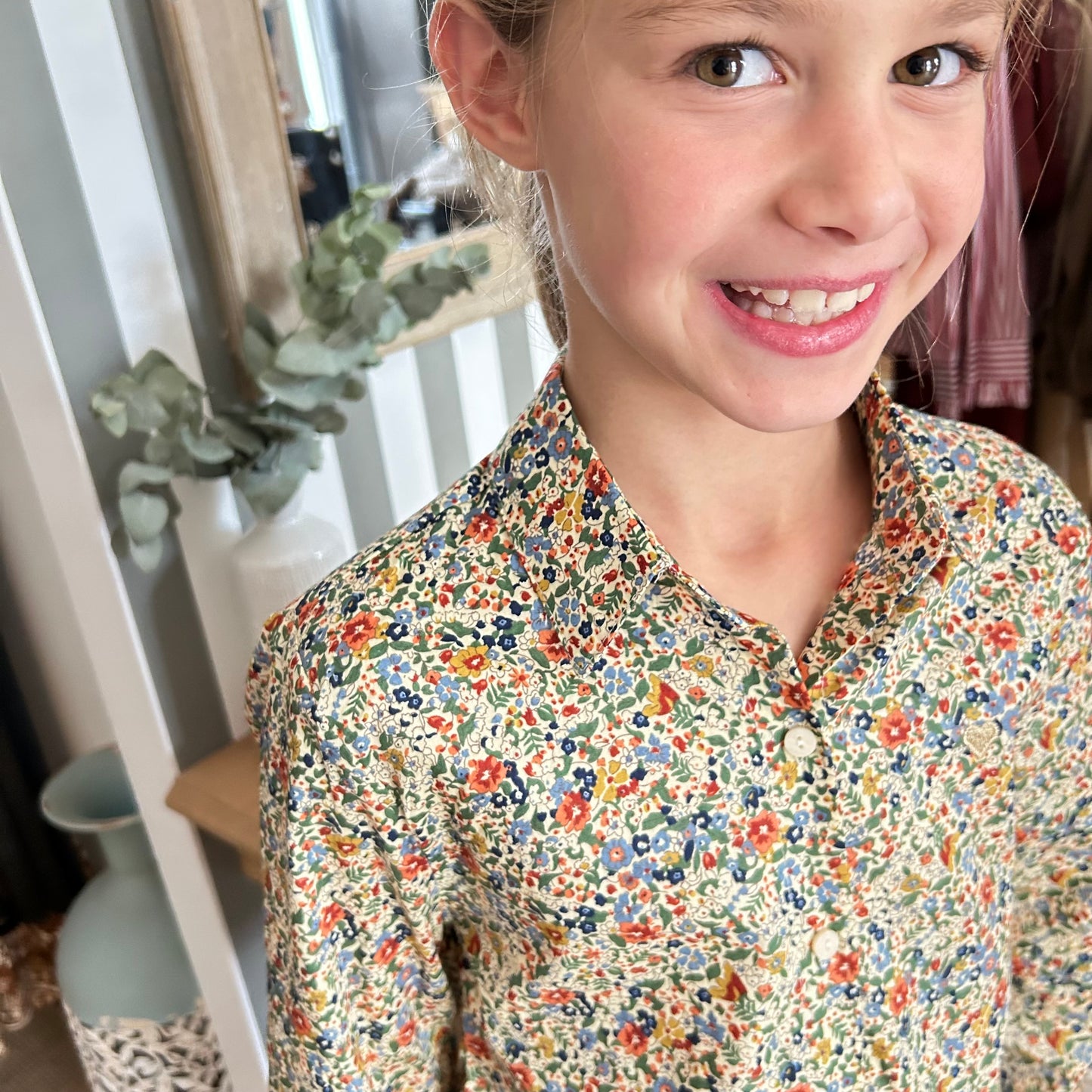 Chemise Flore enfant