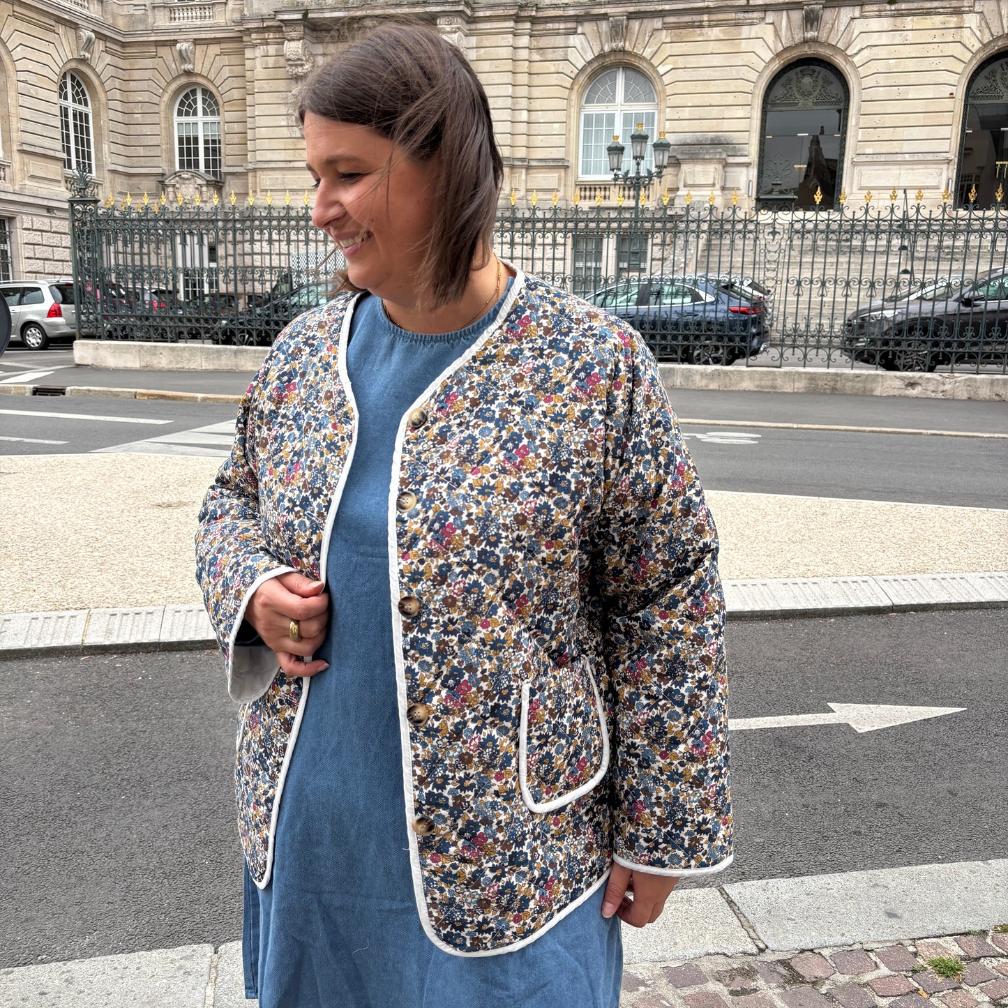 Veste matelassée Liberty