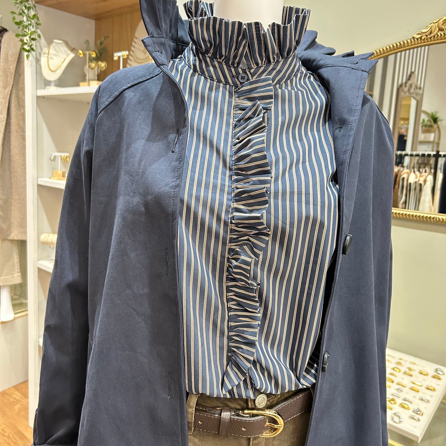 Chemise Isaure rayée