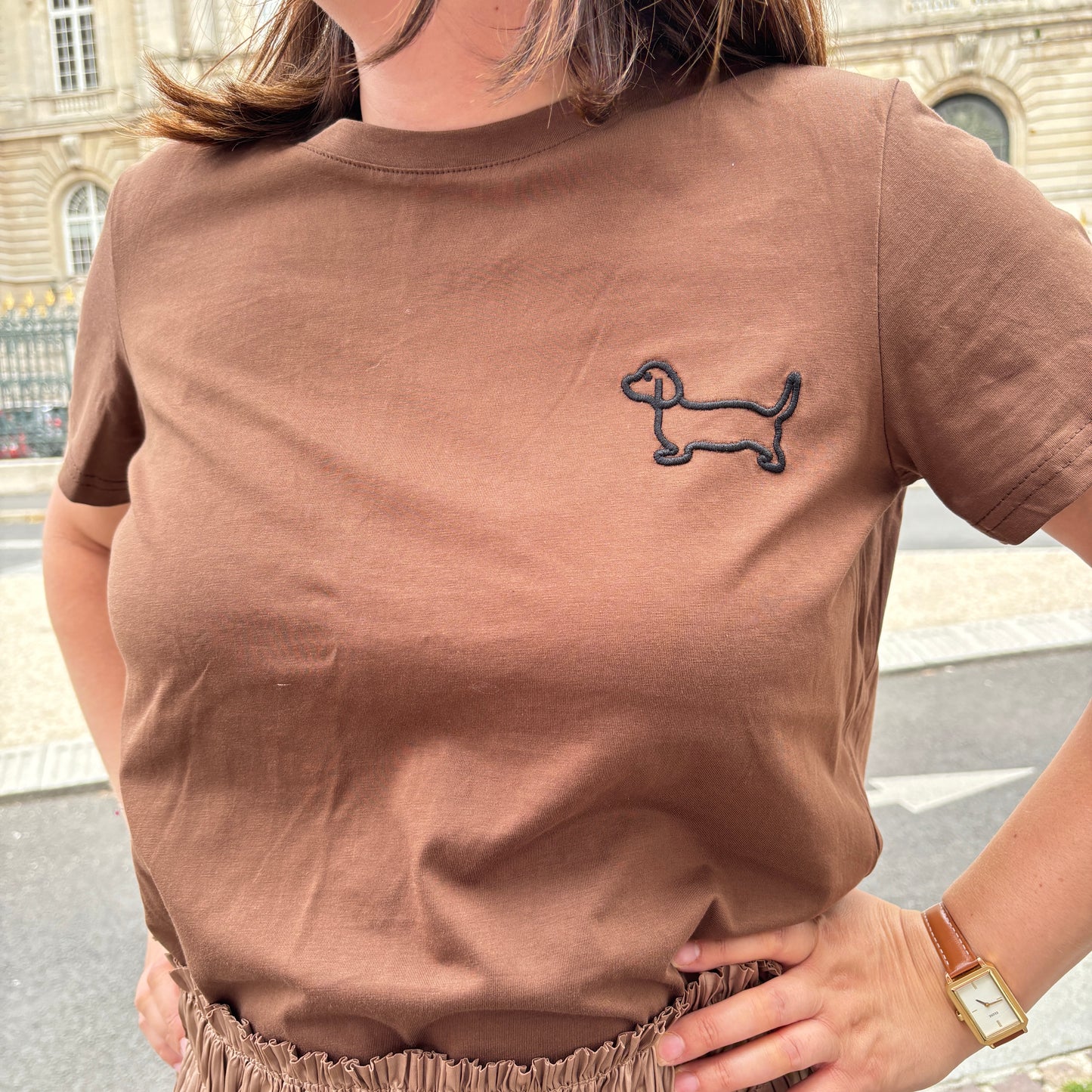 T shirt Teckel