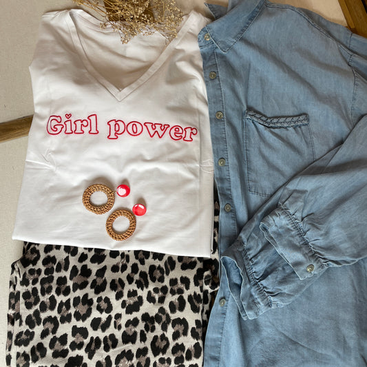 T shirt Girl Power
