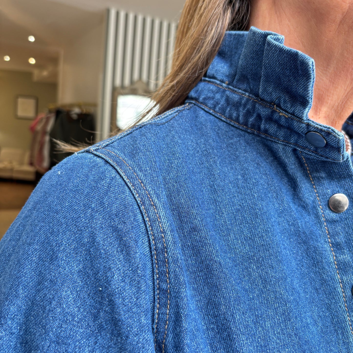 Surchemise Béatrix en jean