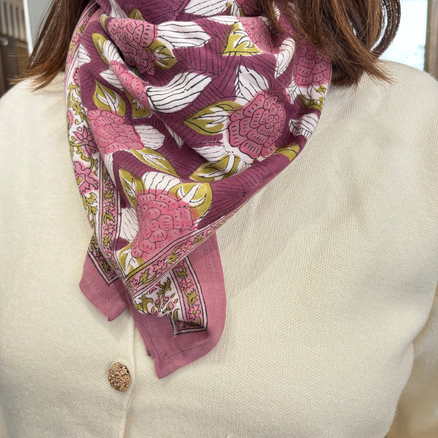 Grand foulard Pénélope