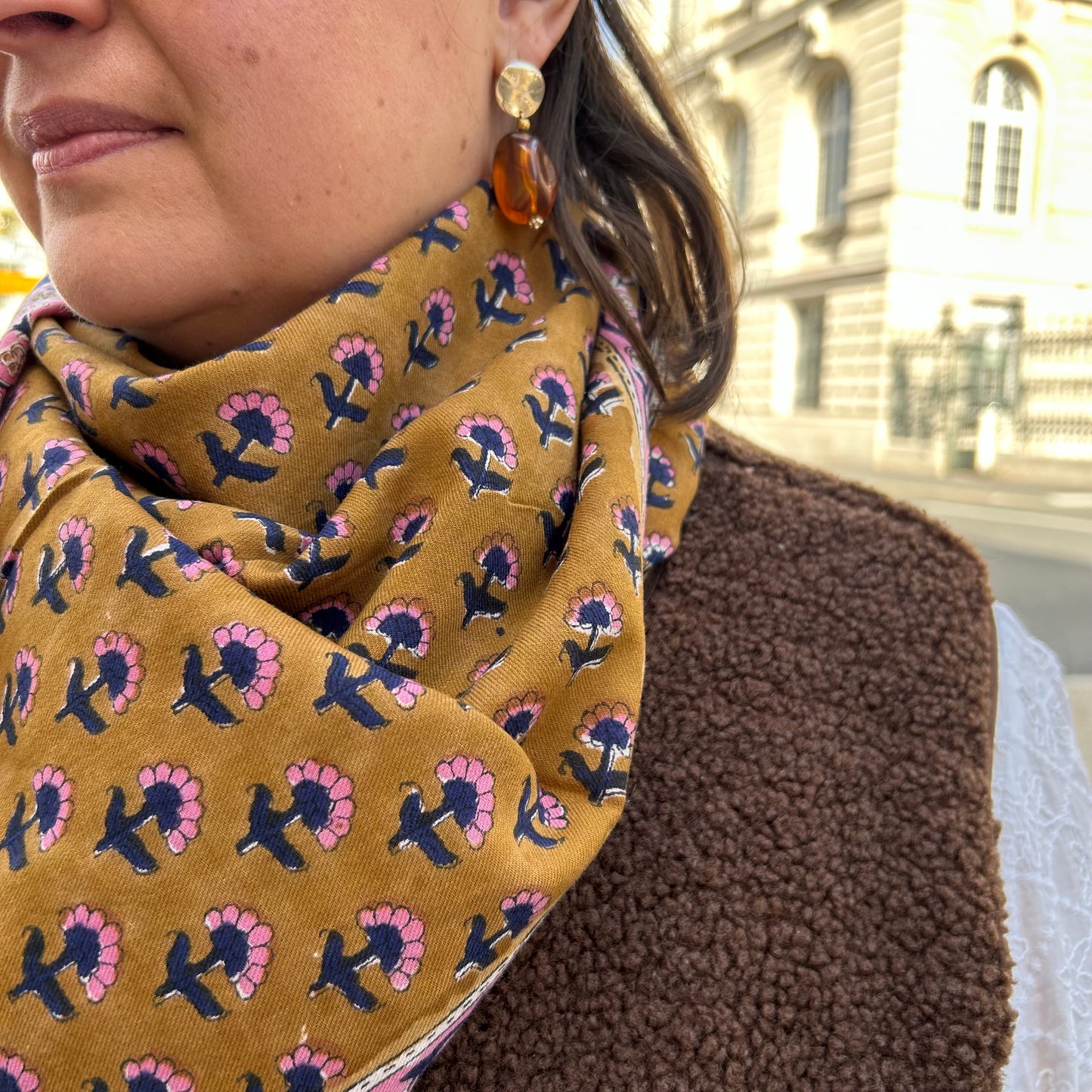 Grand foulard Solene