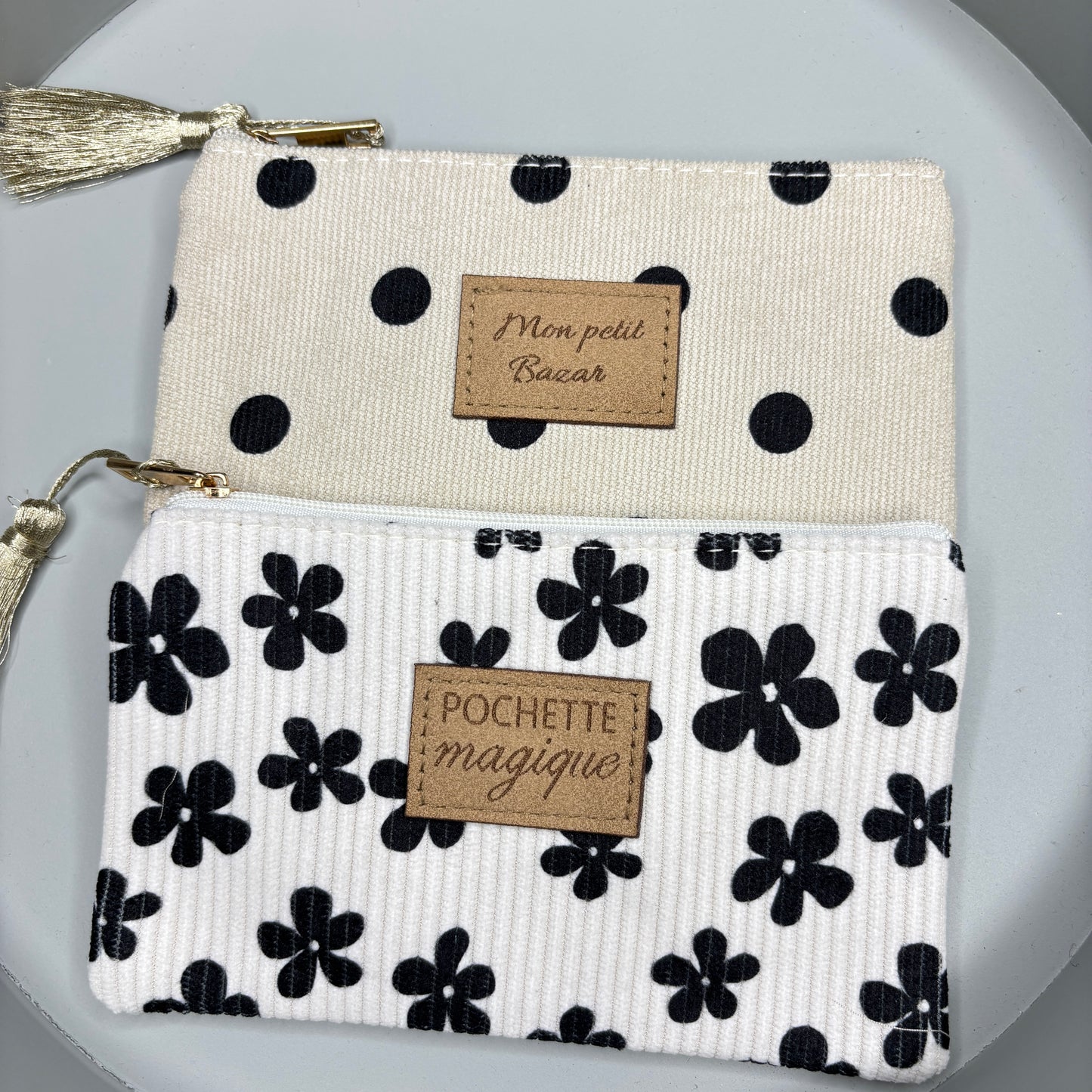 Pochette plate