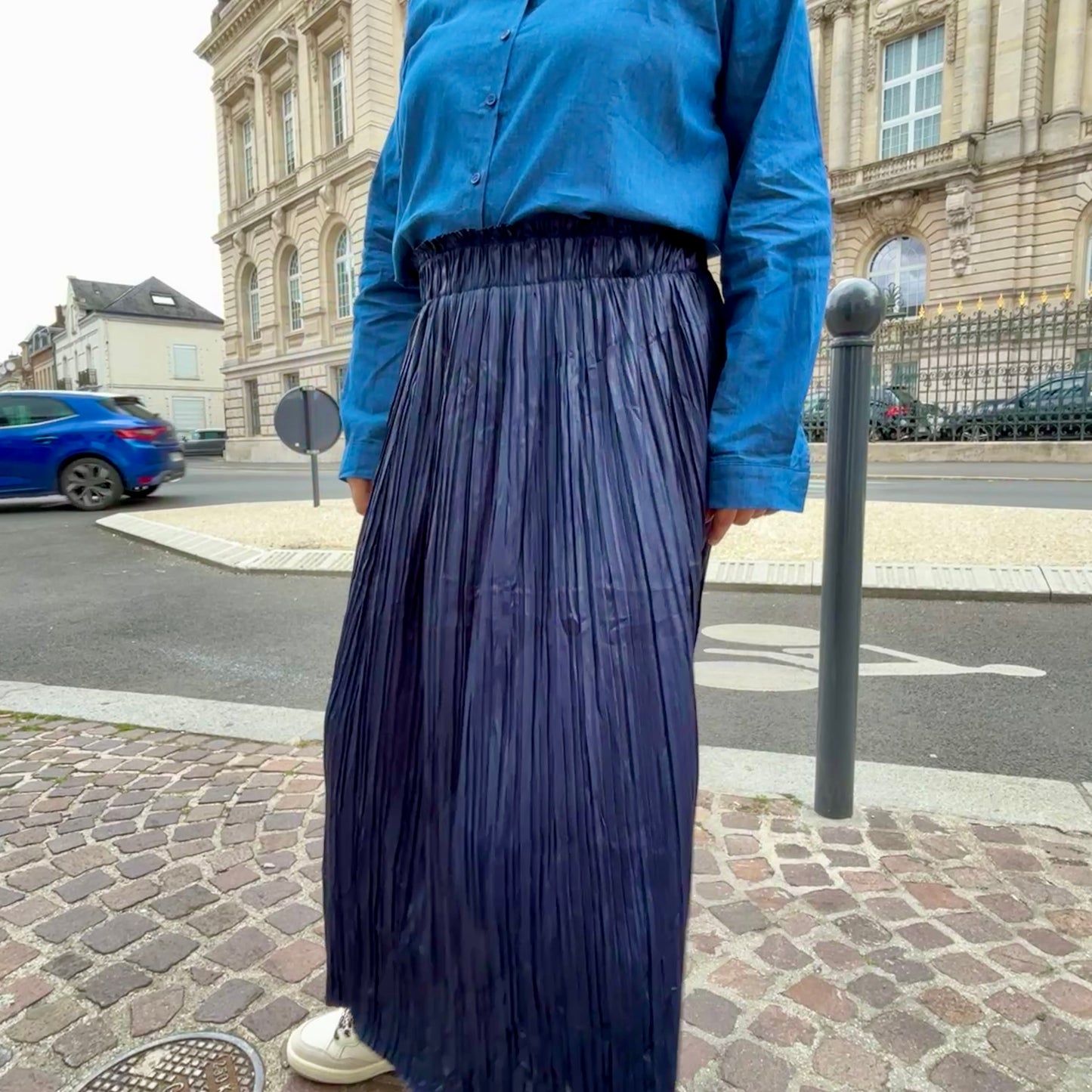 Jupe plissée Soline