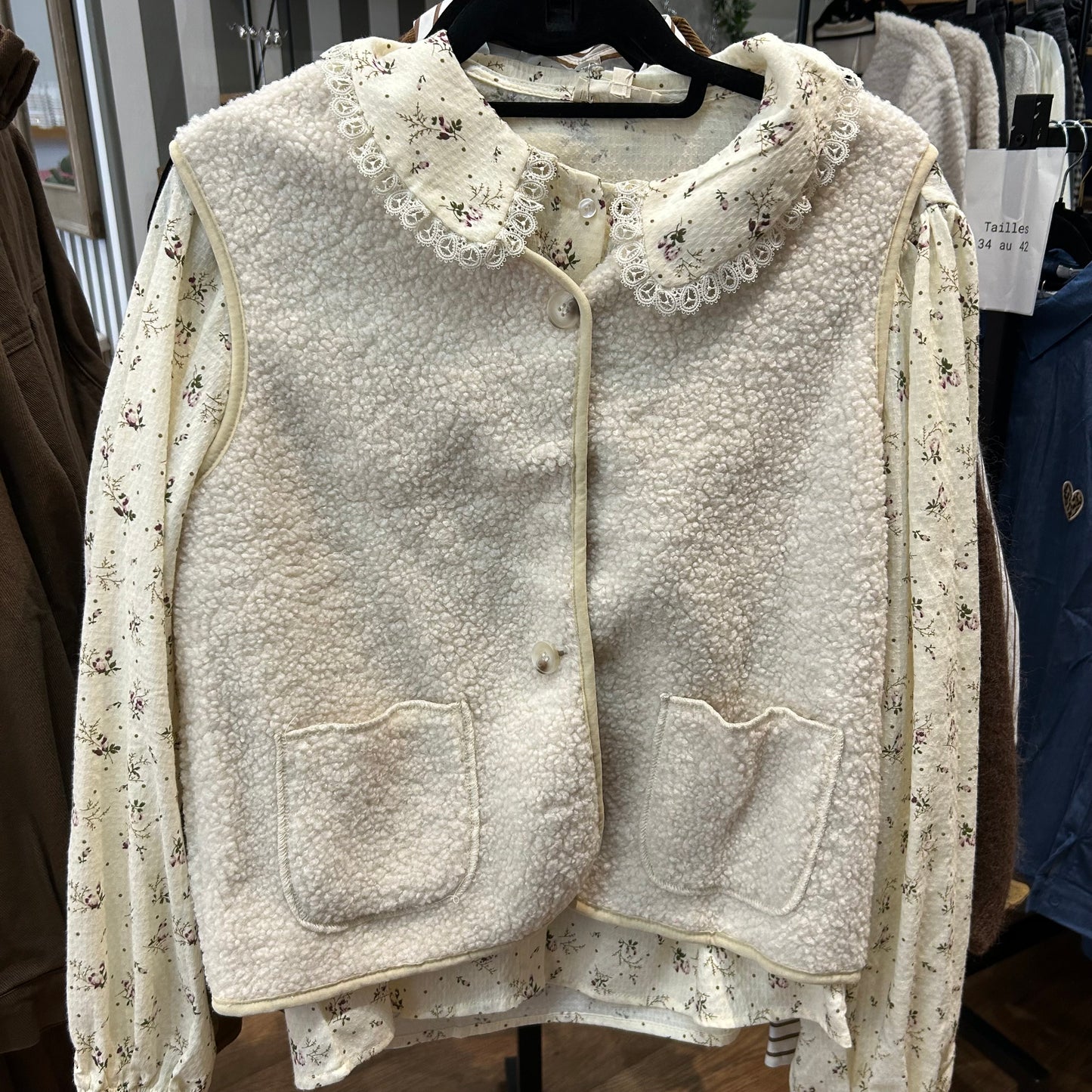 Gilet Béranger