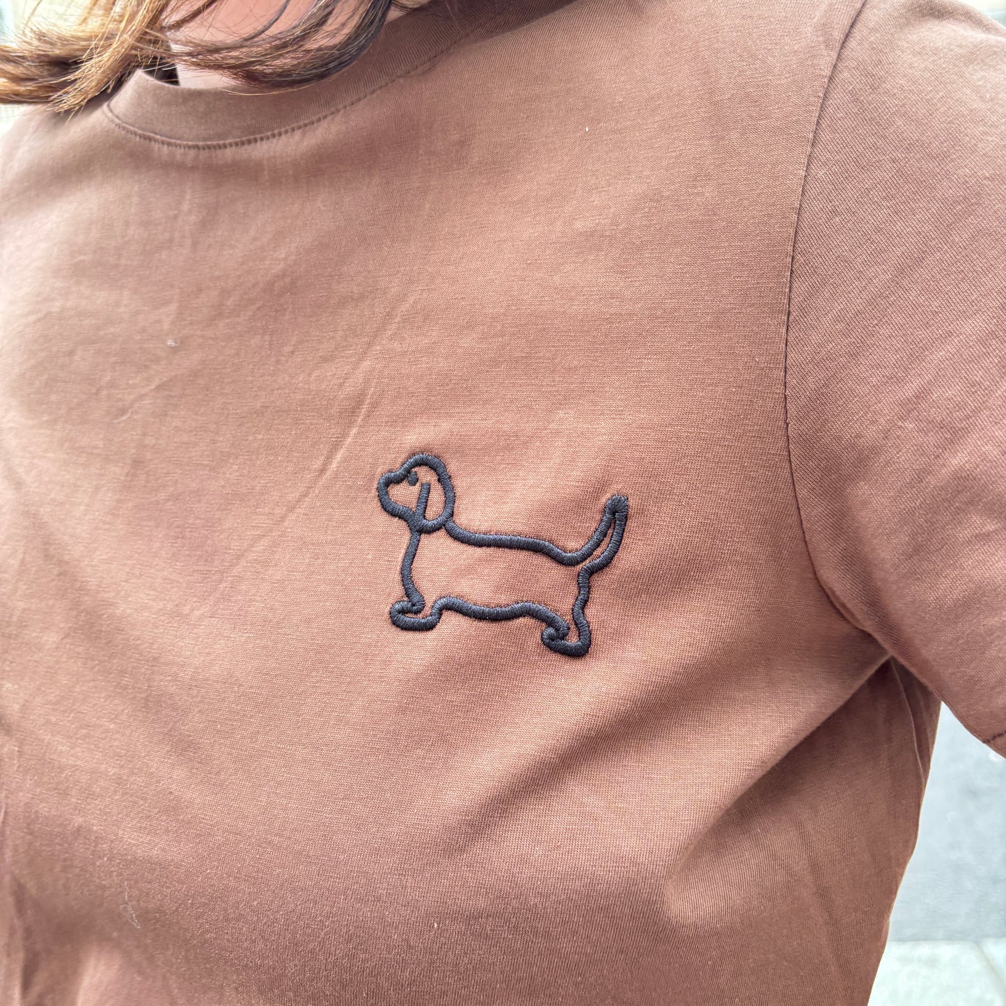 T shirt Teckel