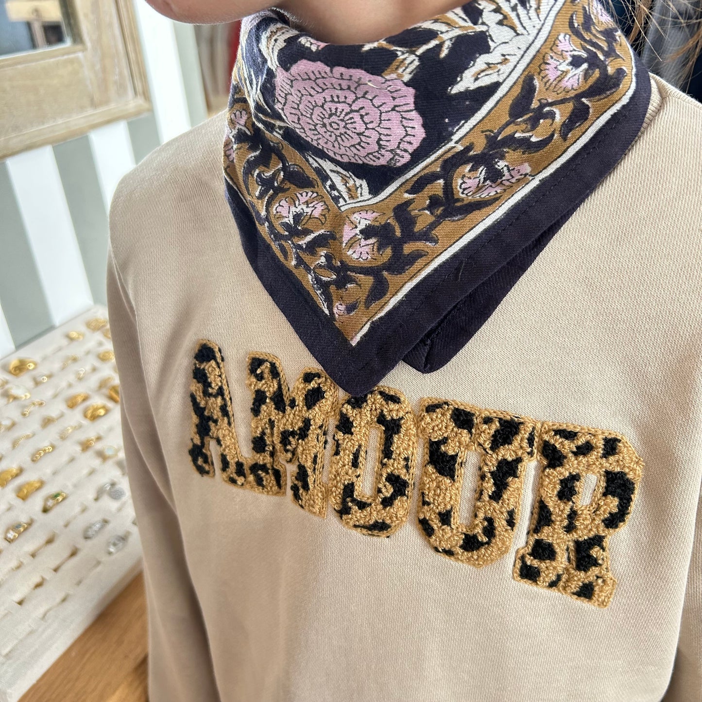 Sweat Amour enfant