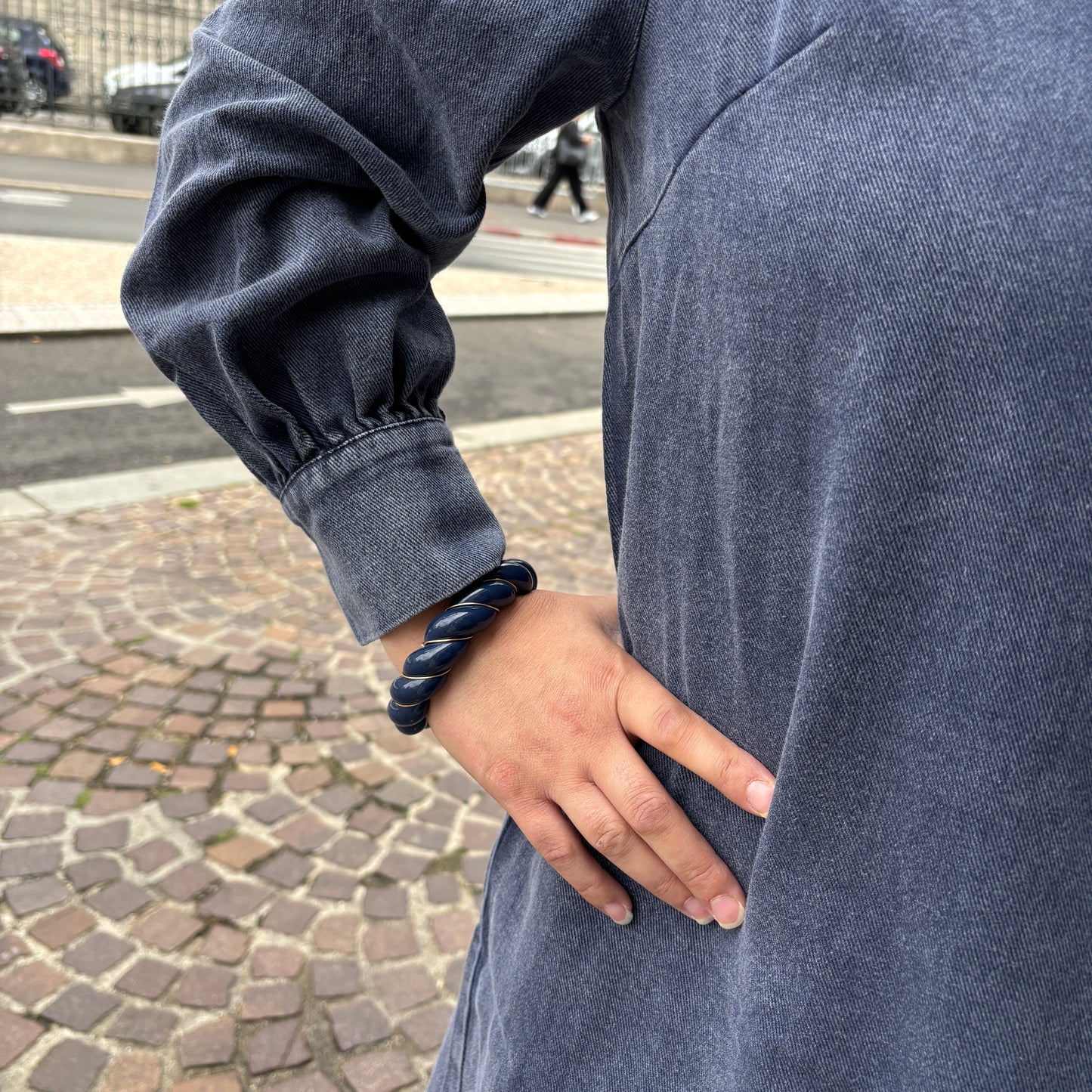 Robe en jean Luce