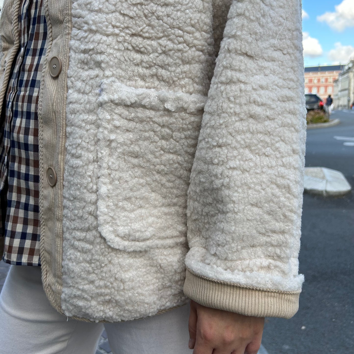 Veste Bérangère