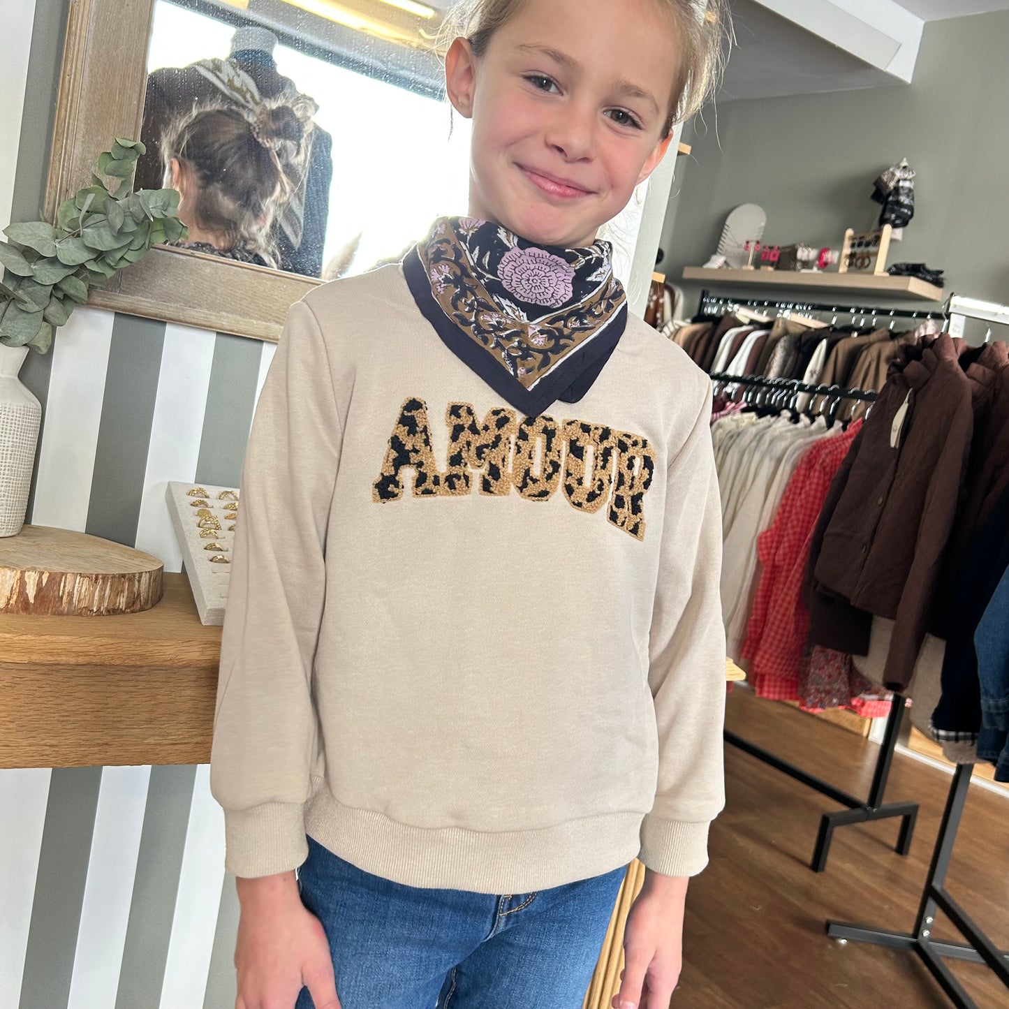 Sweat Amour enfant