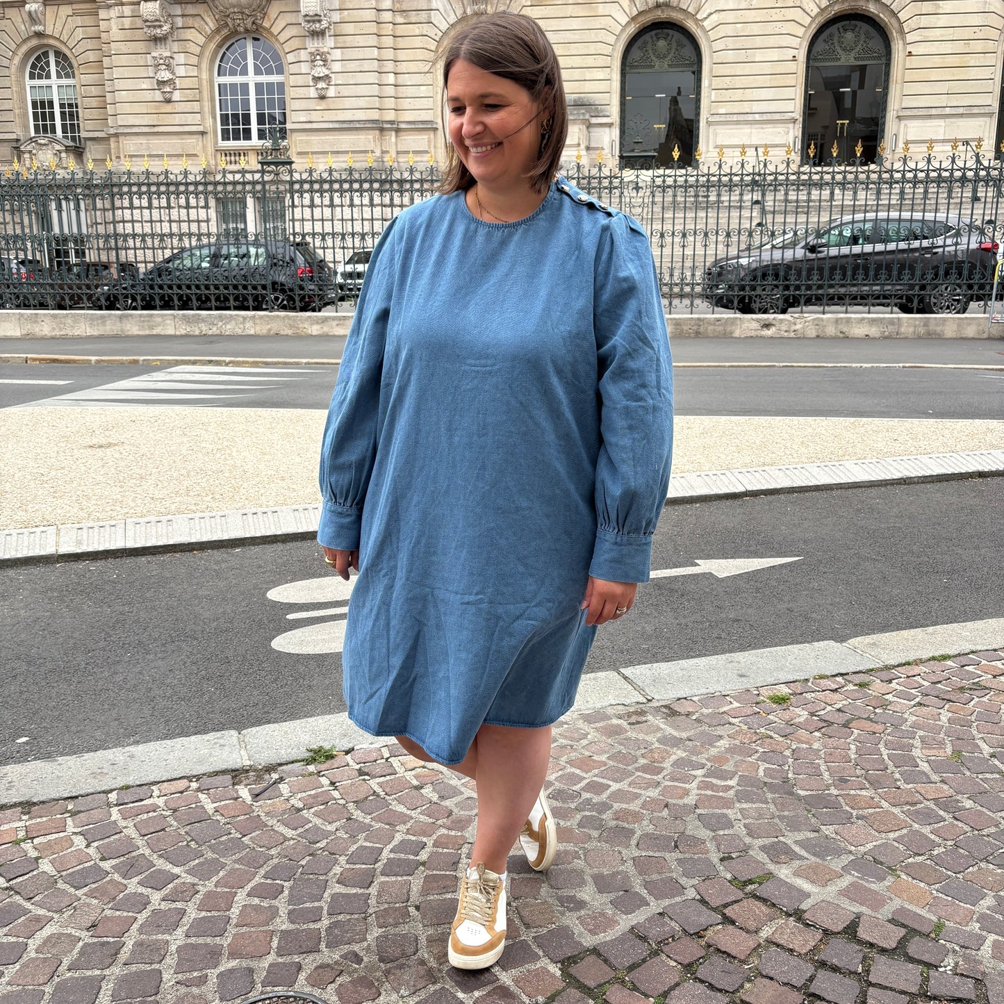 Robe en jean Luce