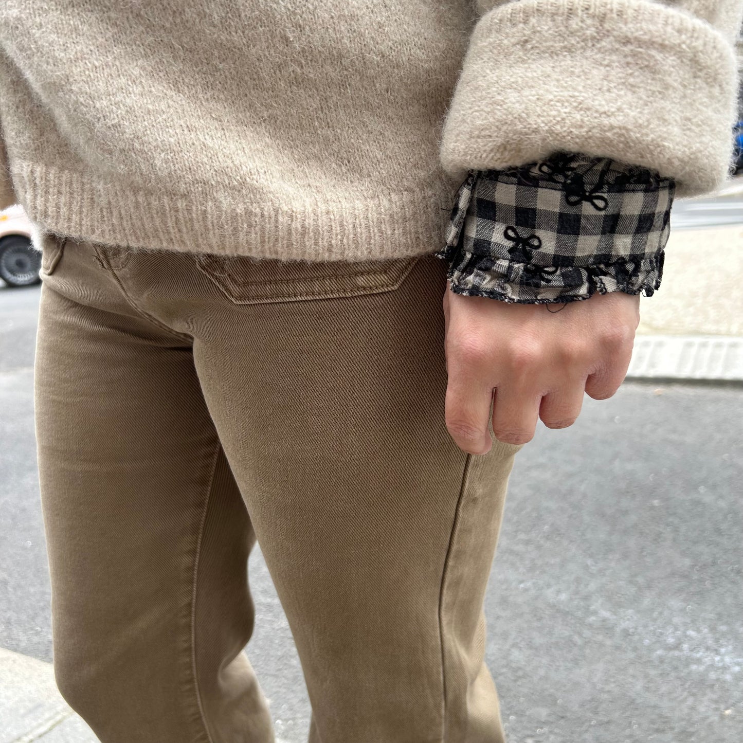 Jean James Straight leg