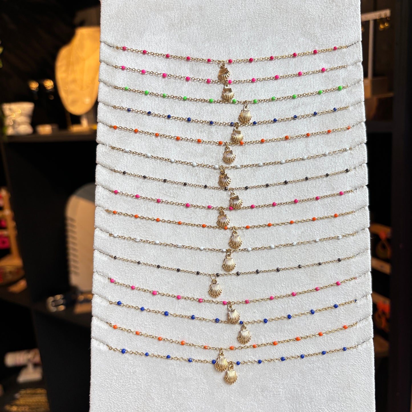 Collier coloré MARINA