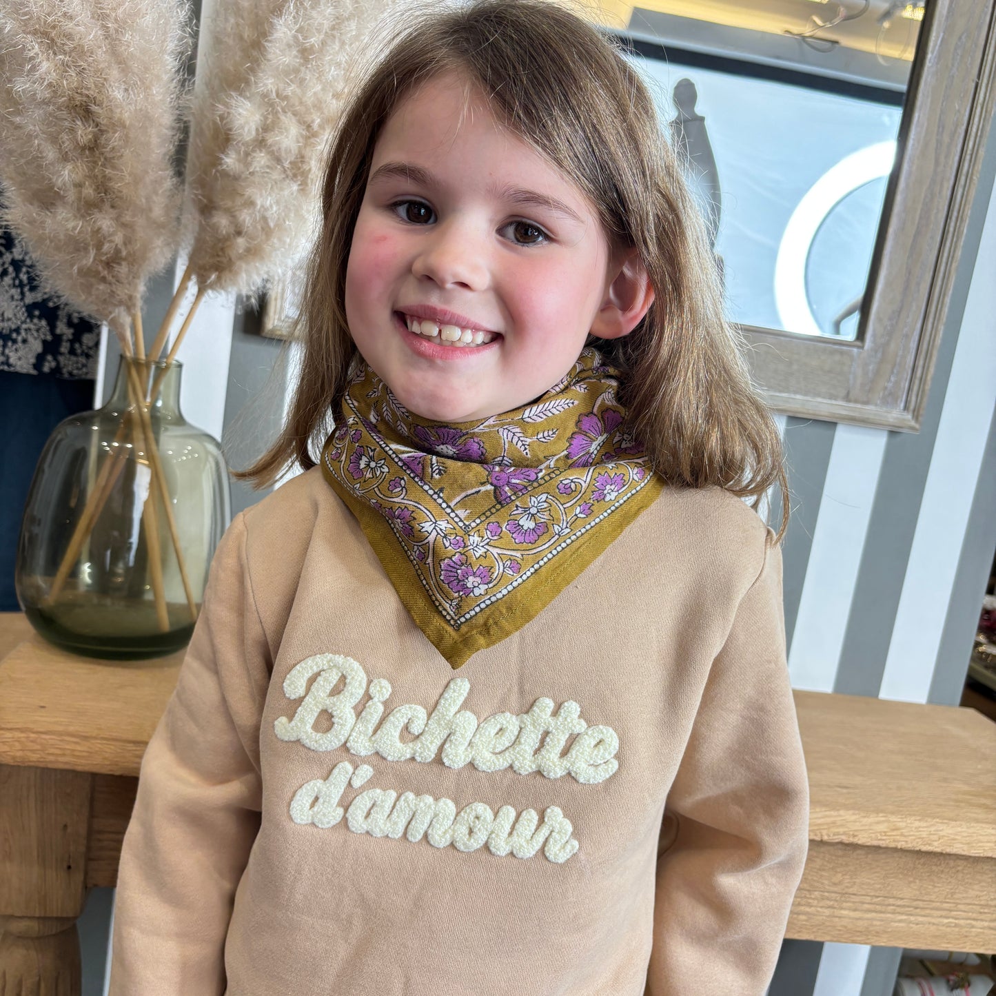 Petit foulard Caramelle