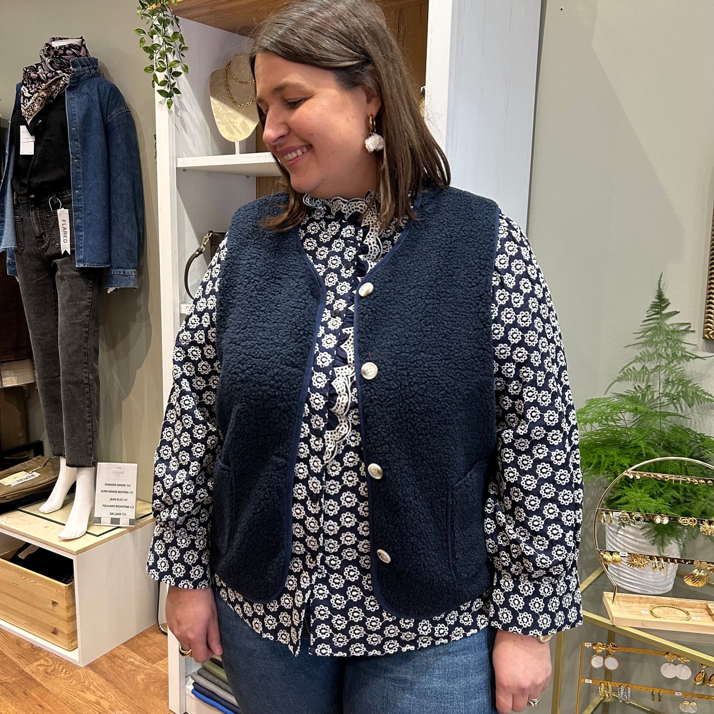 Gilet sans manches Béranger