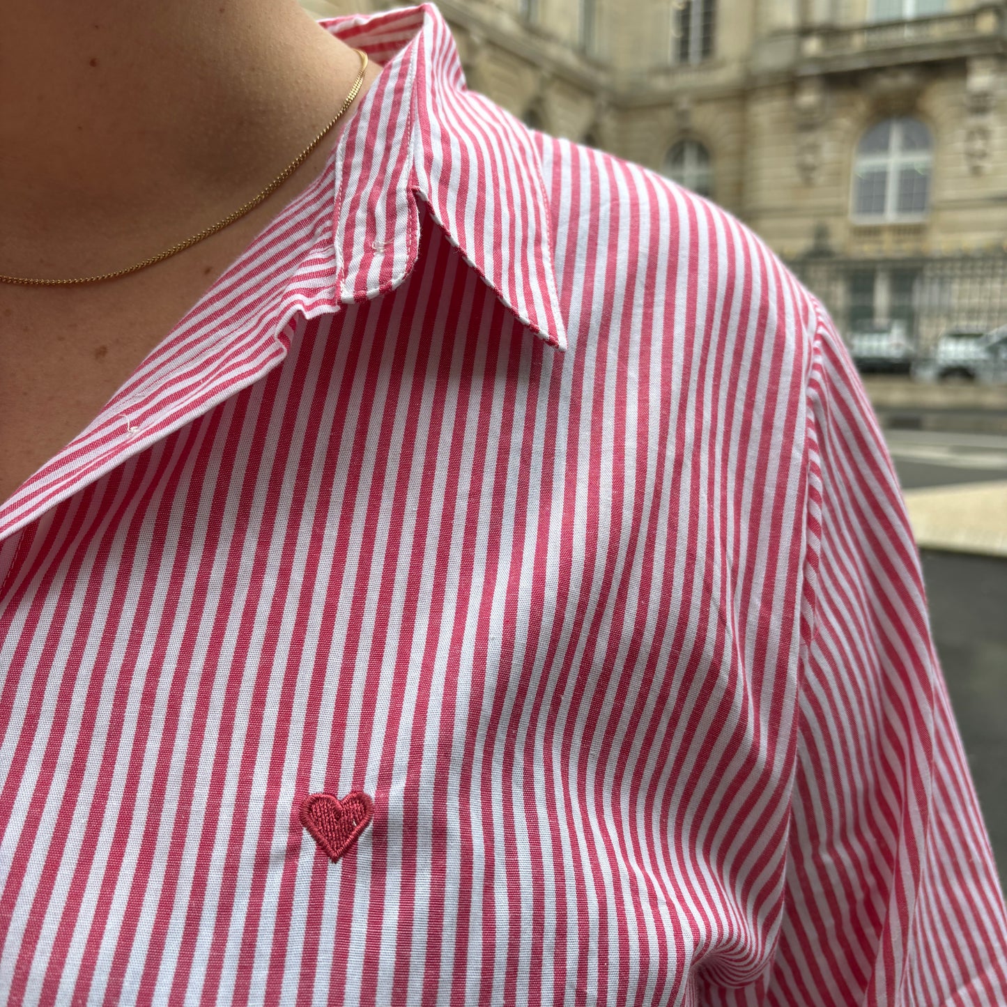 Chemise Romane