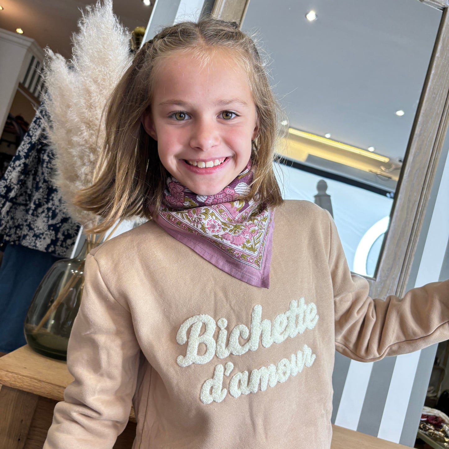 Sweat bichette enfant