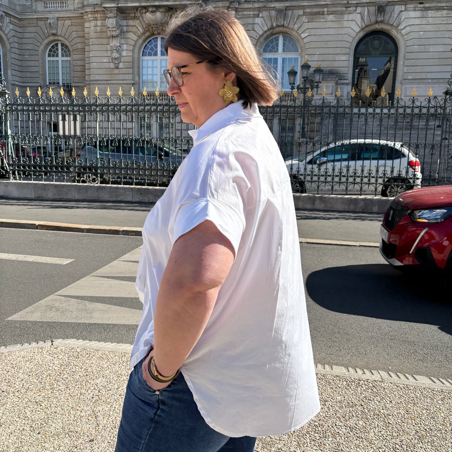 Chemise Céleste