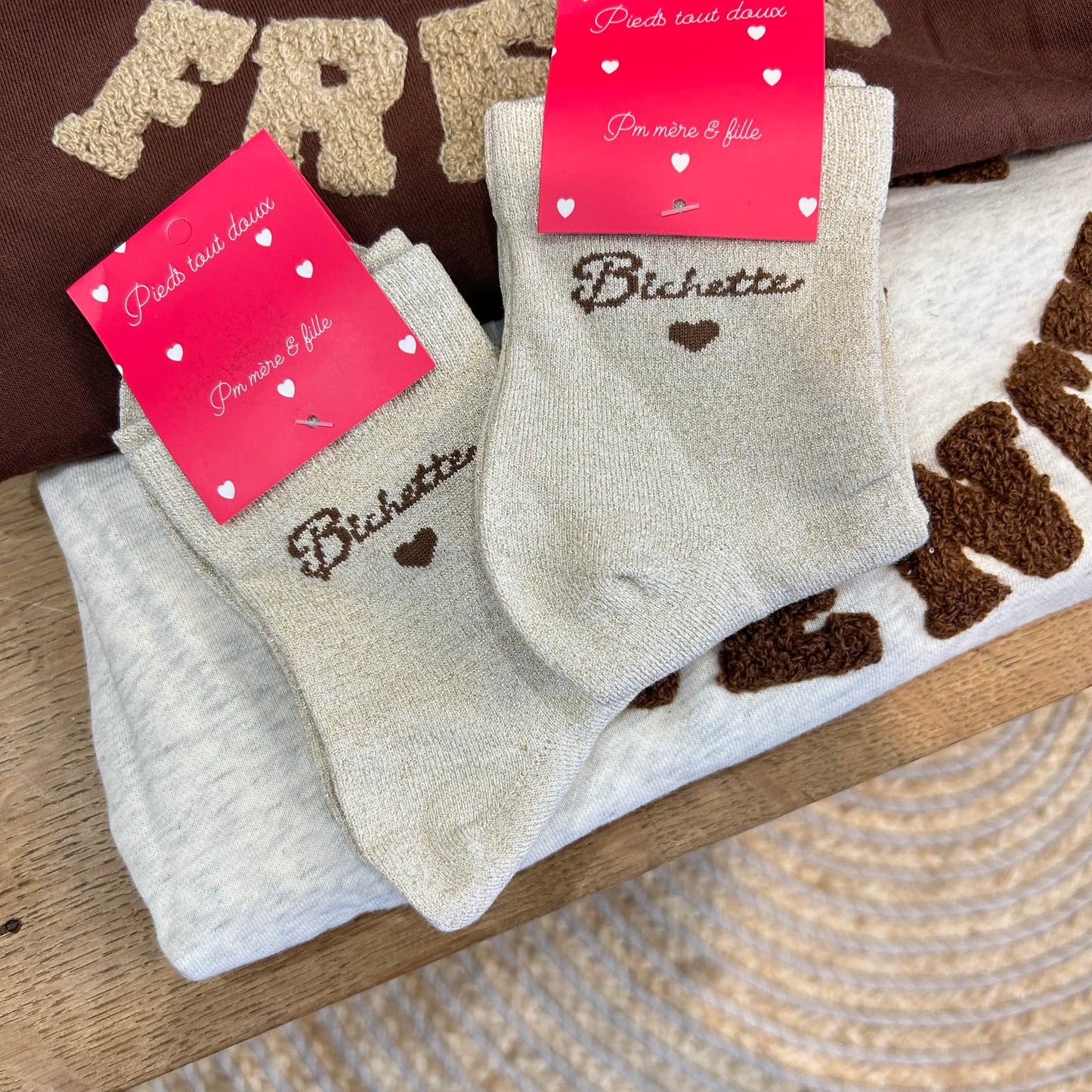 Chaussettes Bichette