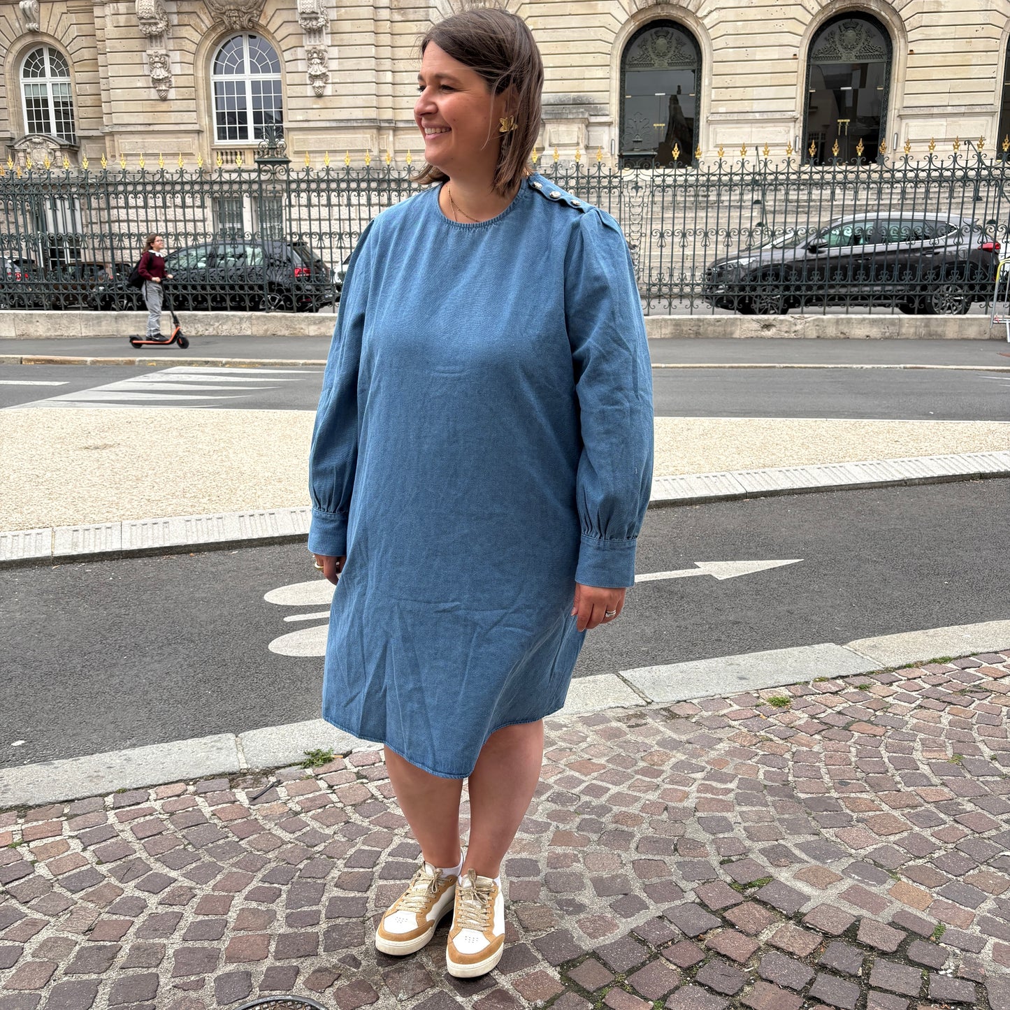 Robe en jean Luce