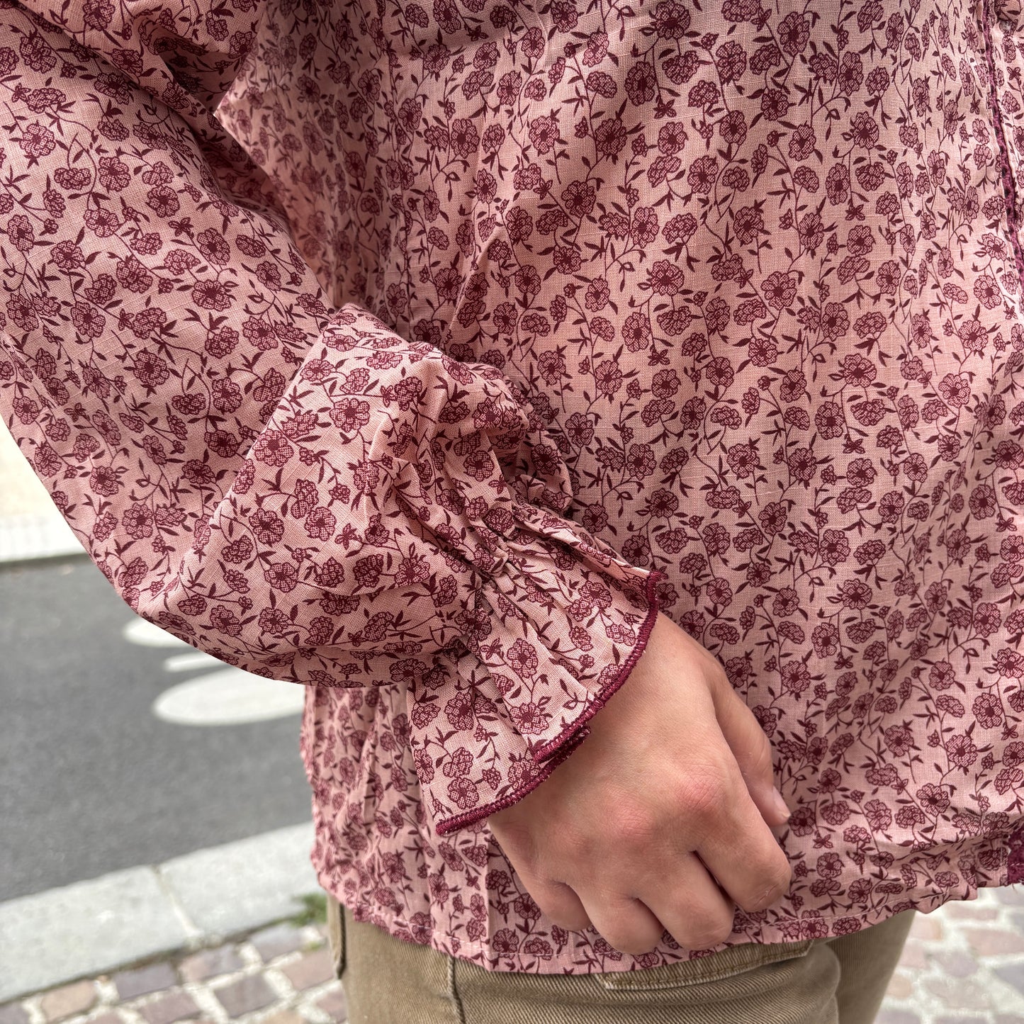 Chemise Hyacinthe