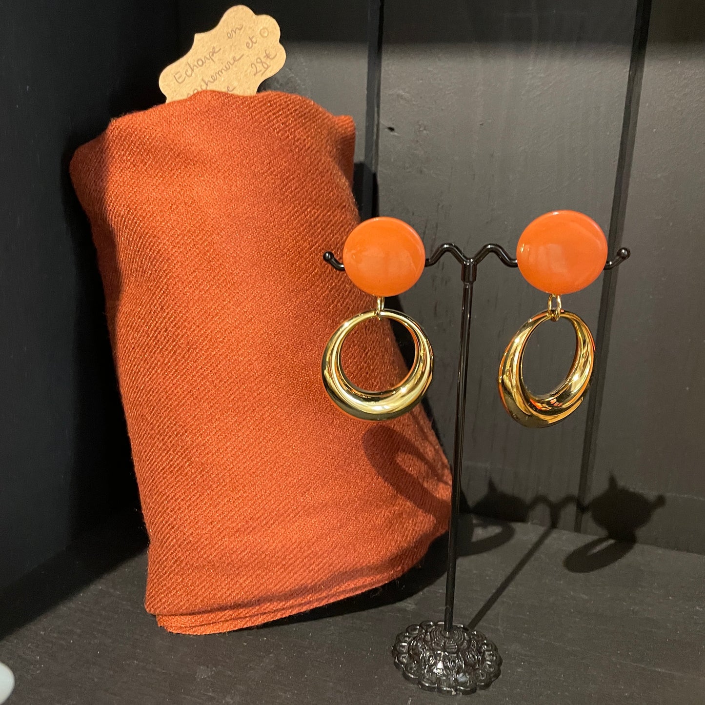 Écharpe cachemire