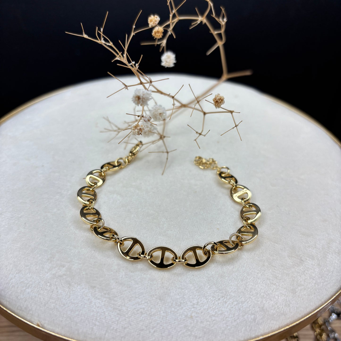 Bracelet mini capsules