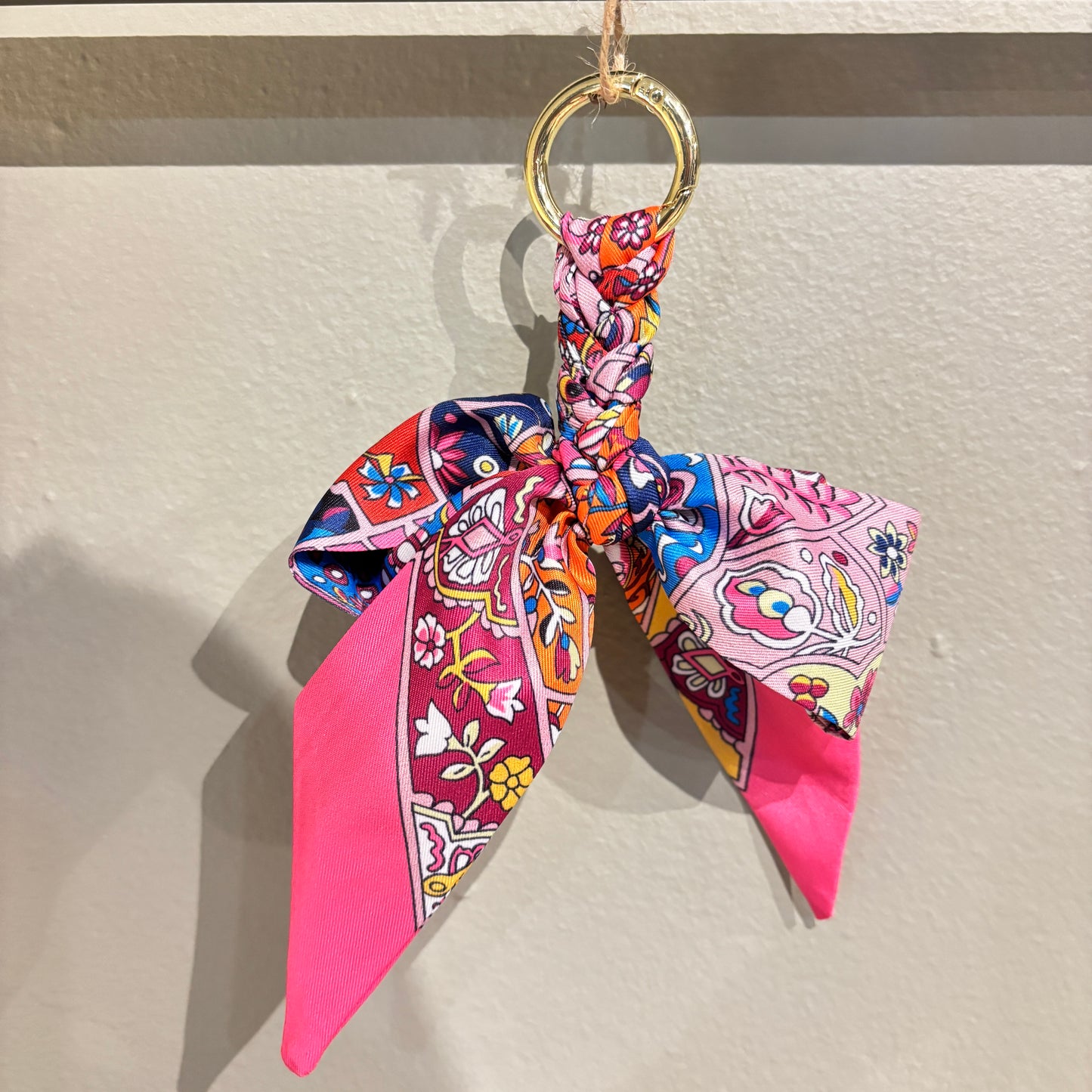Porte clé foulard